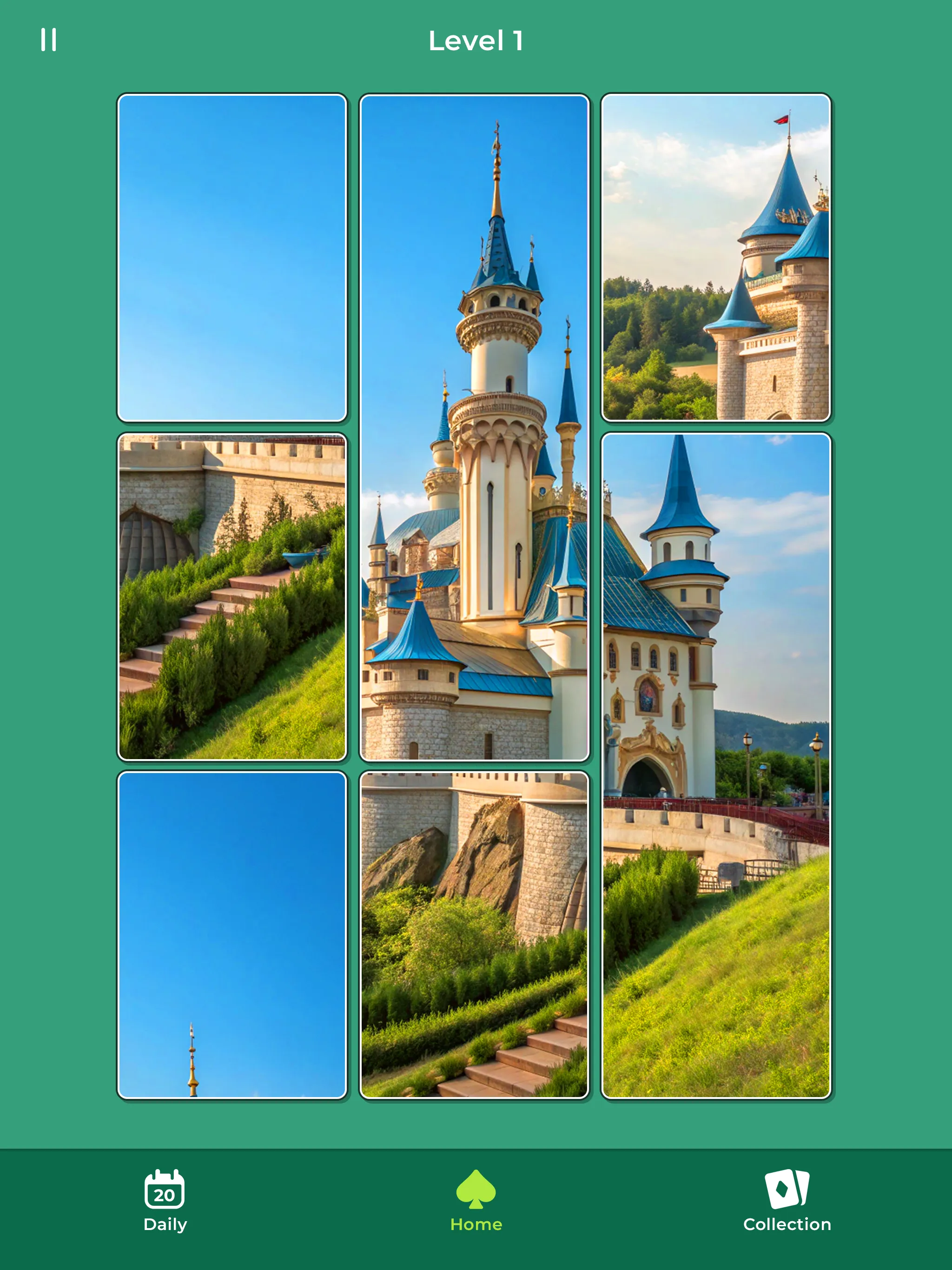 Cardscapes: Jigsaw Puzzle | Indus Appstore | Screenshot