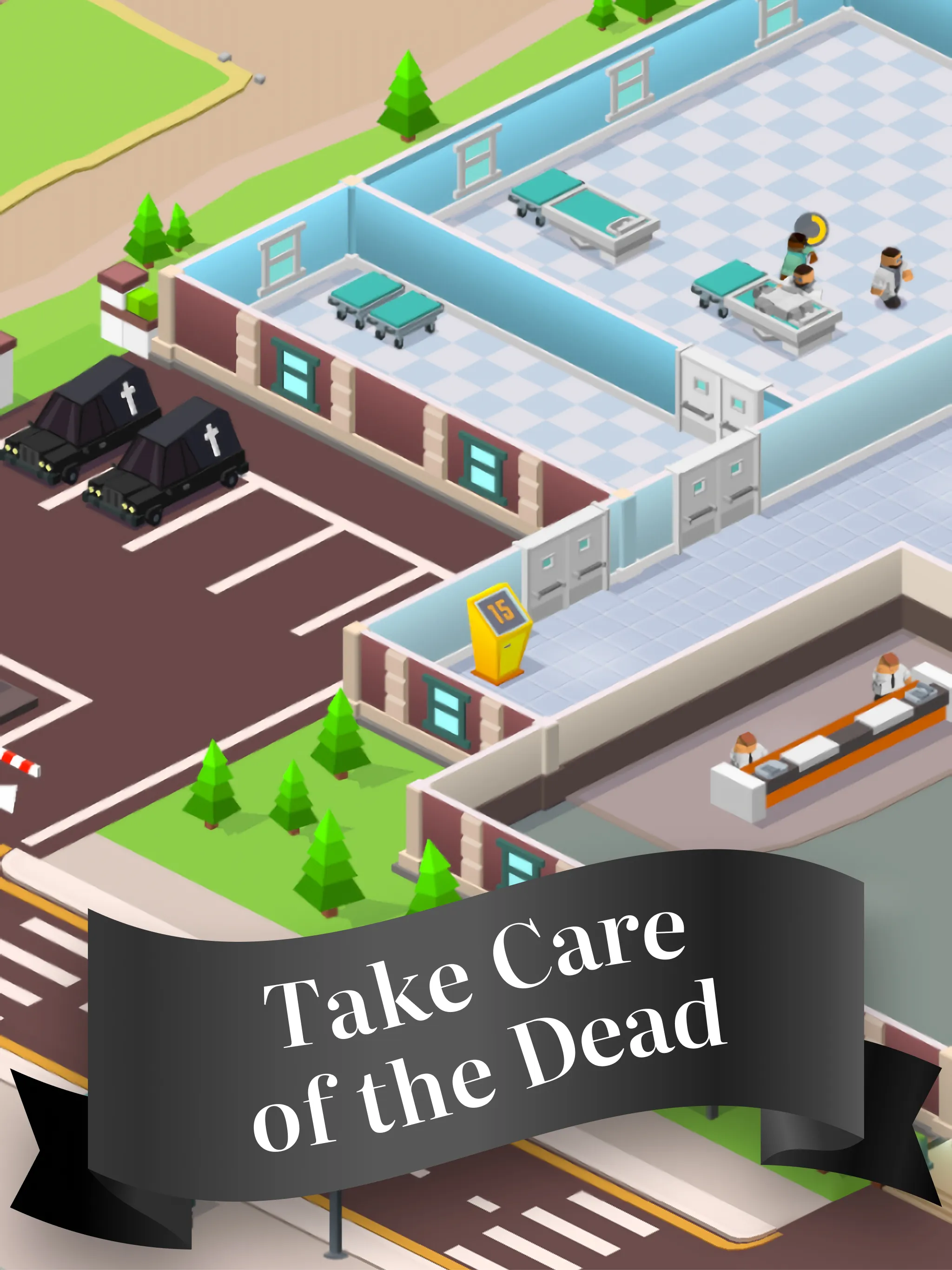 Mortician Inc. - Idle Empire | Indus Appstore | Screenshot