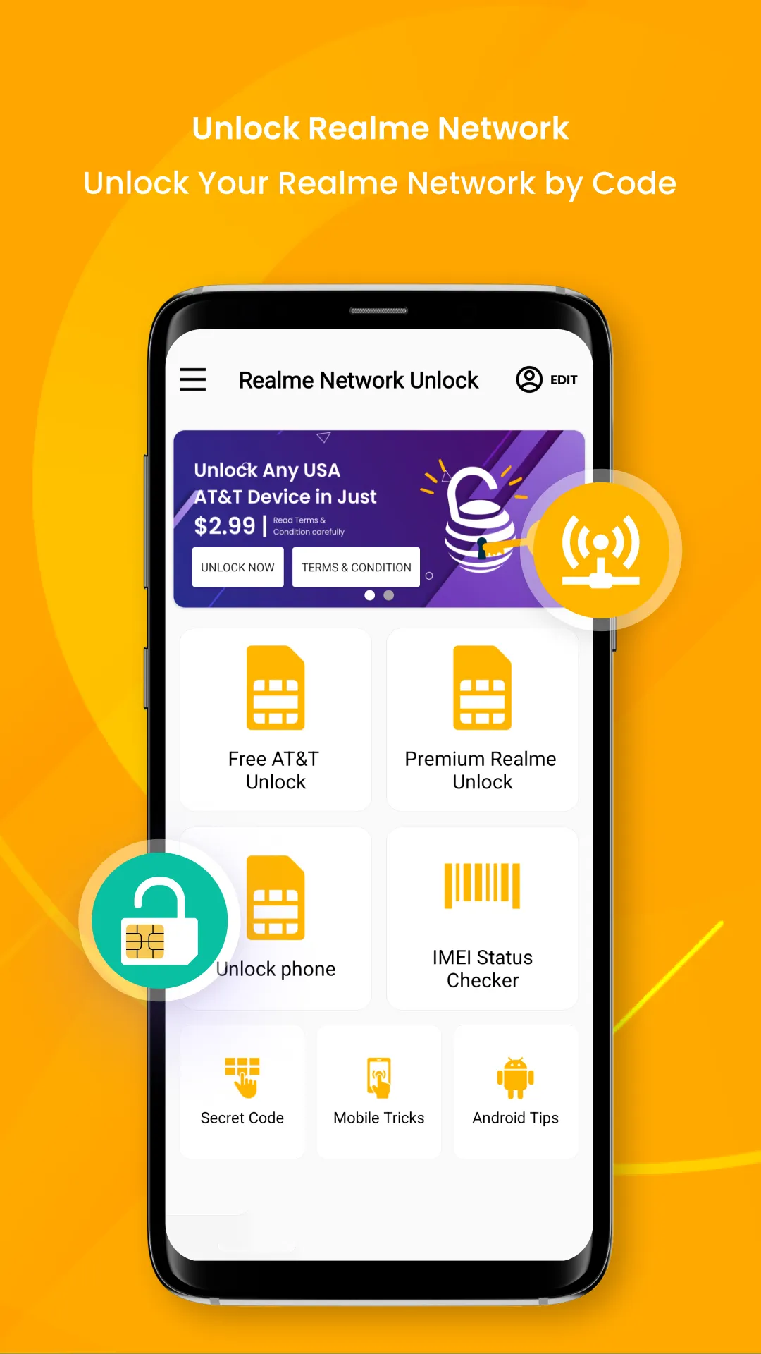 Realme Network Unlock App | Indus Appstore | Screenshot