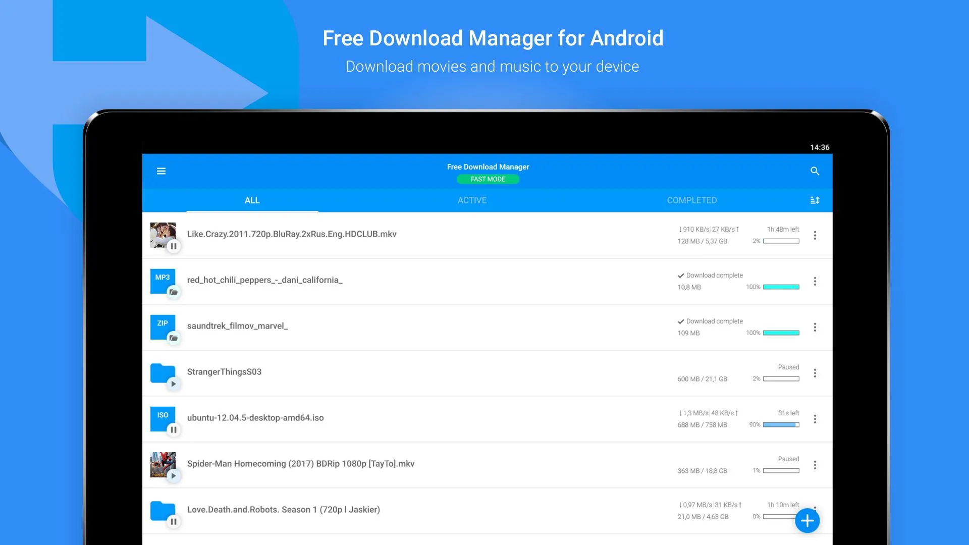 Free Download Manager - FDM | Indus Appstore | Screenshot