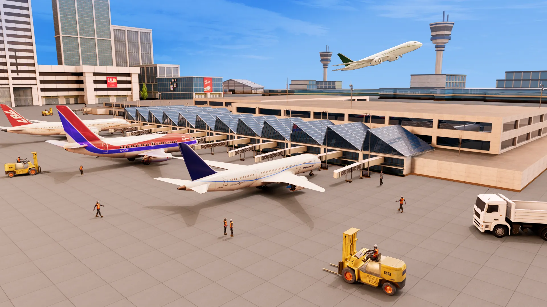 Airplane Game Flight Simulator | Indus Appstore | Screenshot