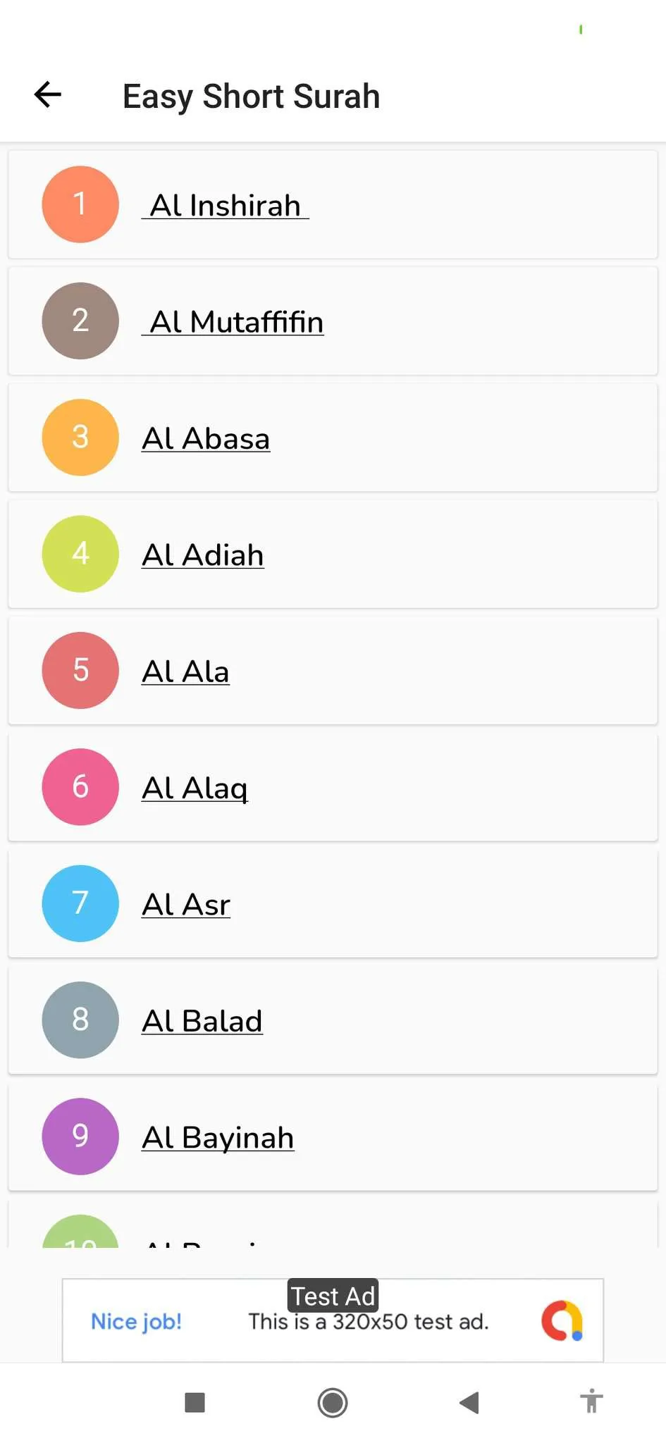 Hadith Collection in English | Indus Appstore | Screenshot