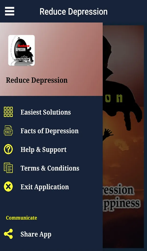 Reduce Depression | Indus Appstore | Screenshot