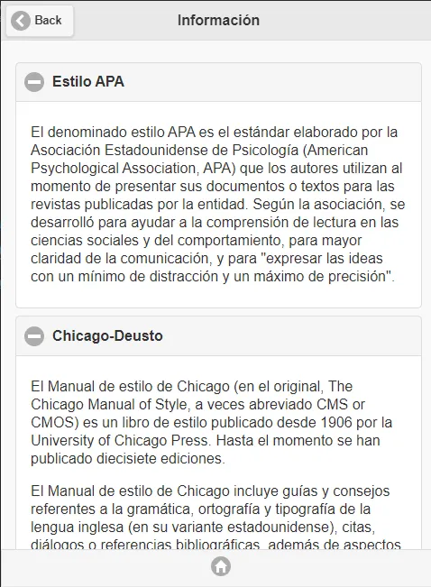 Académico | Indus Appstore | Screenshot