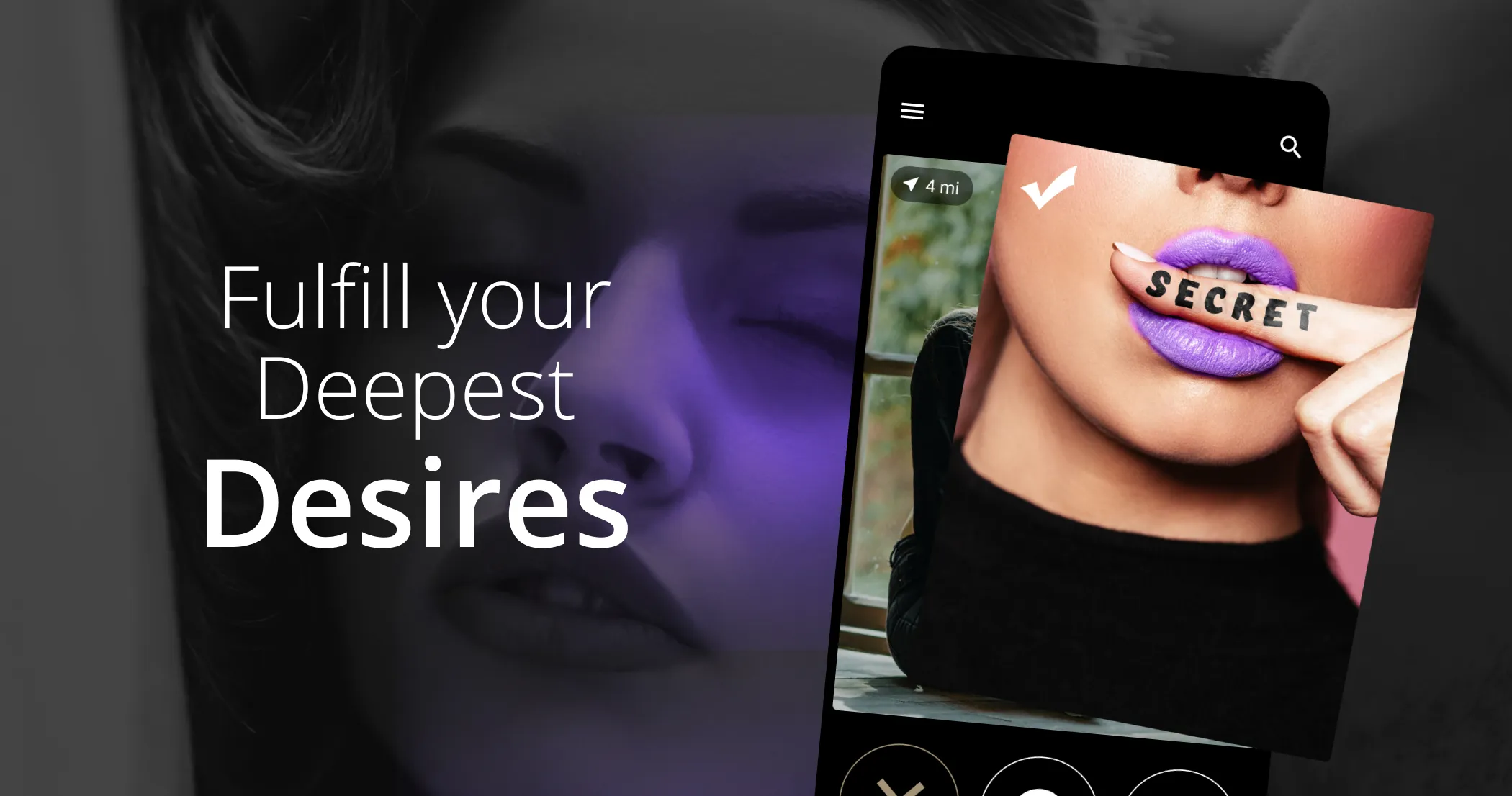 Secret - Dating Nearby Casual | Indus Appstore | Screenshot