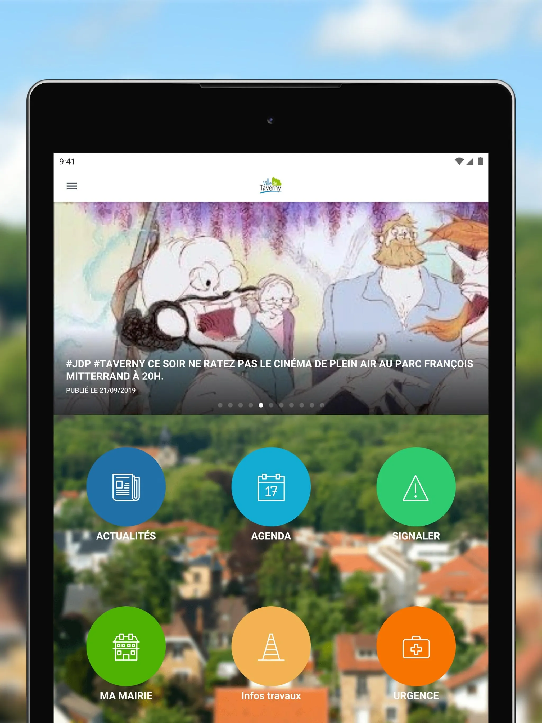 Ville de Taverny | Indus Appstore | Screenshot