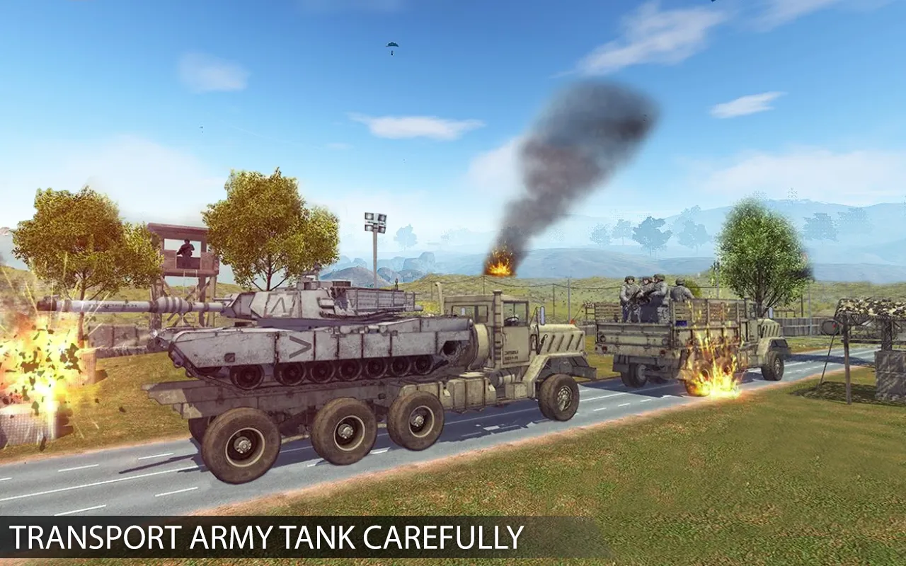 US Army Truck Driving | Indus Appstore | Screenshot