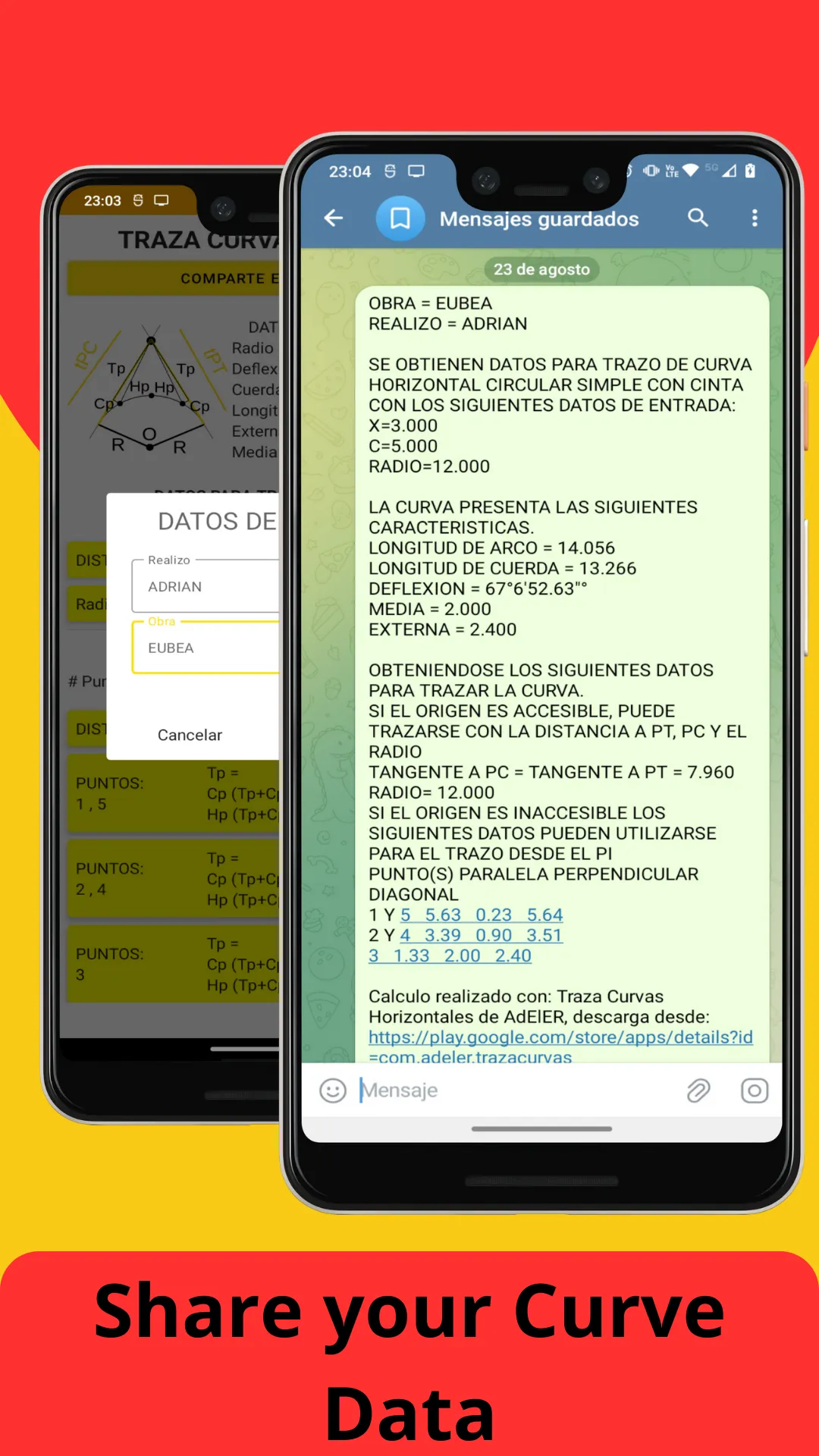 Curve Tracer-  Topography tool | Indus Appstore | Screenshot