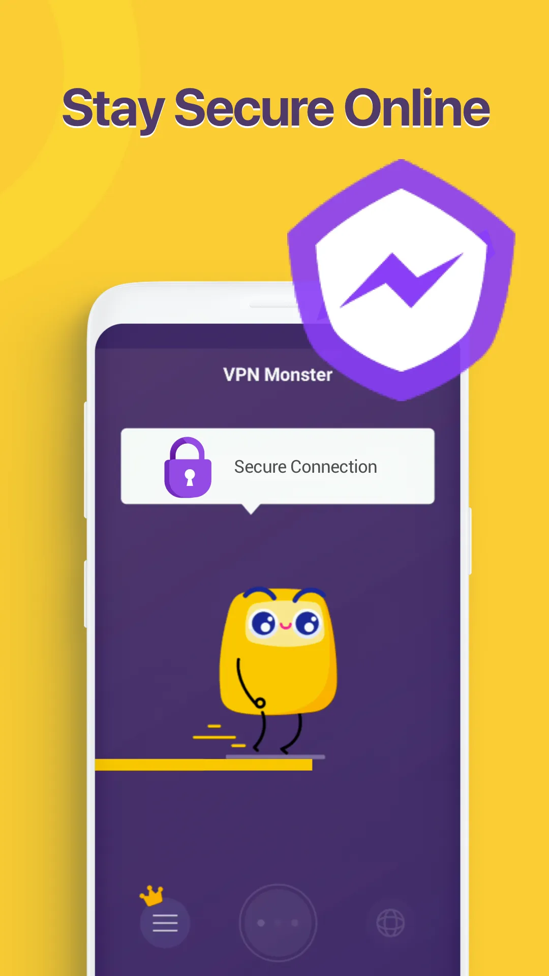 VPN Monster - Secure VPN Proxy | Indus Appstore | Screenshot