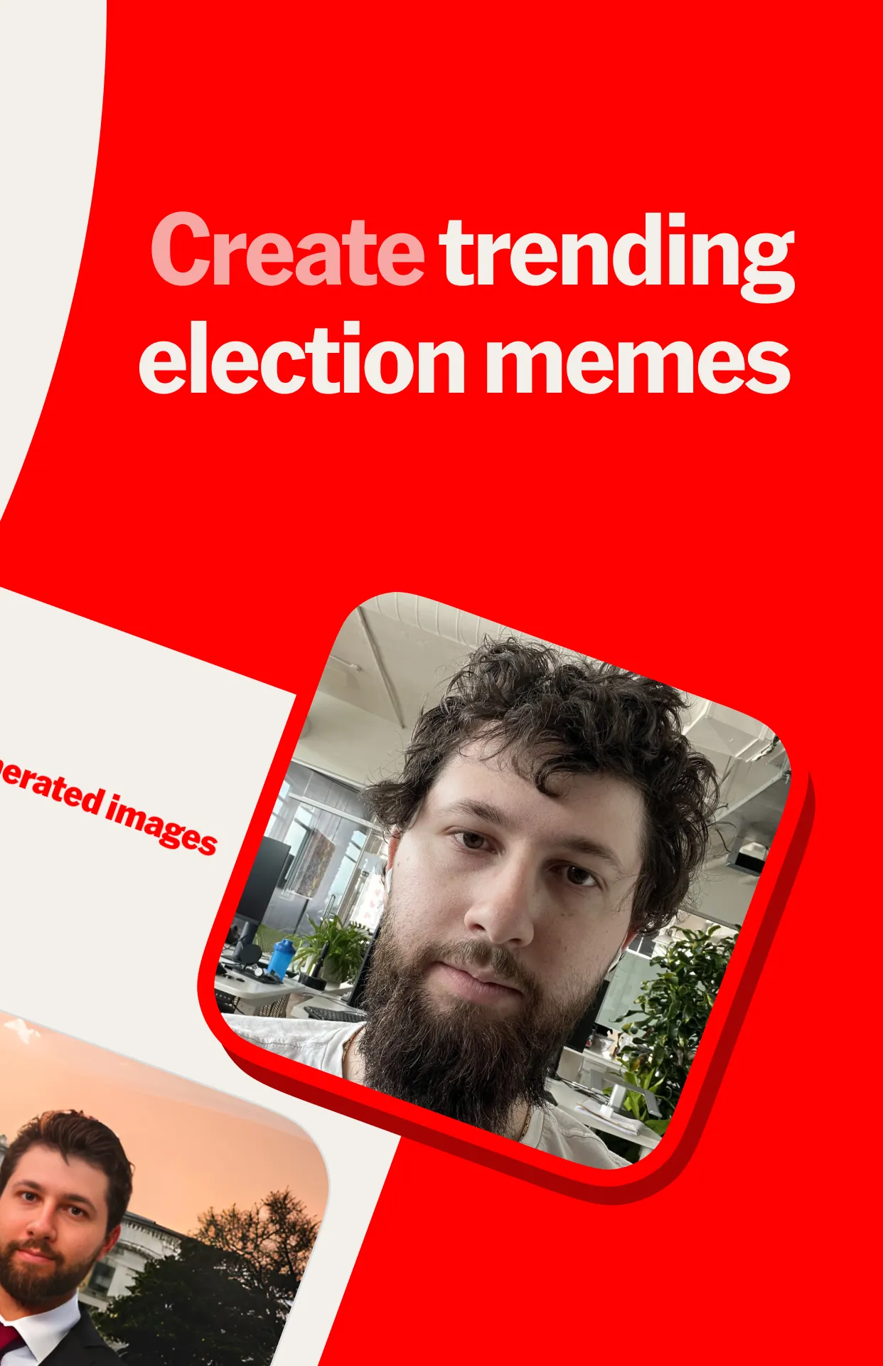 WOMBO Elections: AI Memes | Indus Appstore | Screenshot