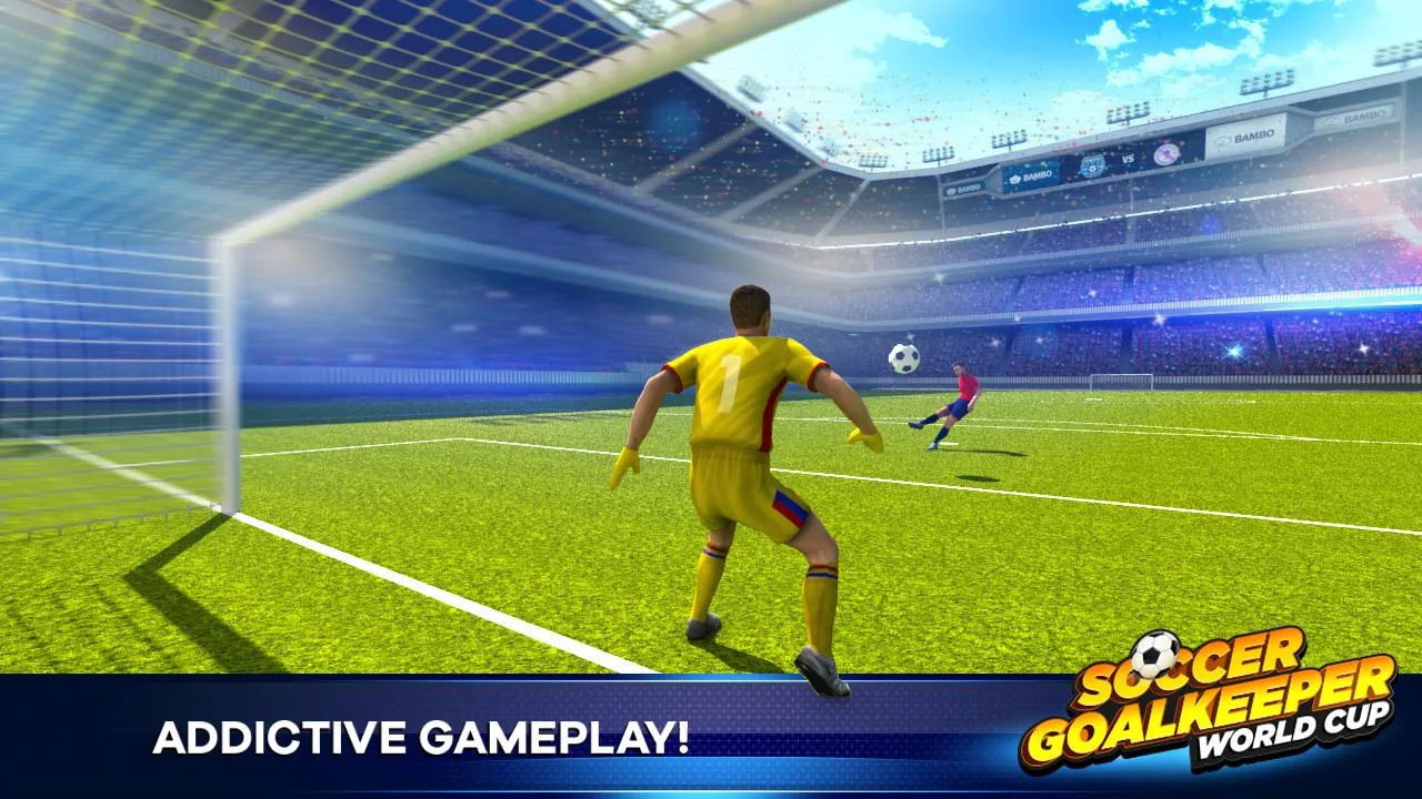 Soccer Goalkeeper Games 2024 | Indus Appstore | Screenshot