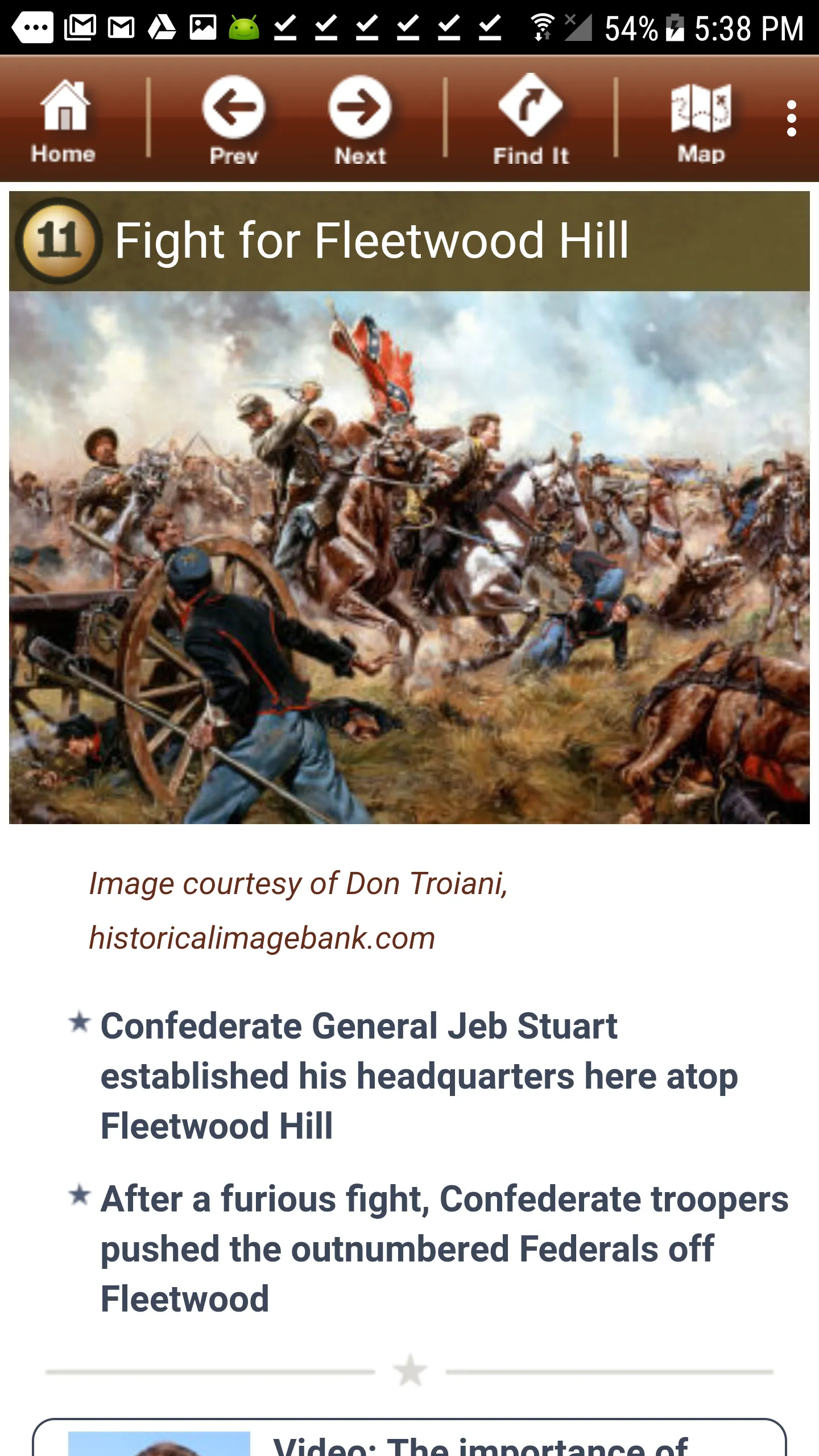 Brandy Station Battle App | Indus Appstore | Screenshot