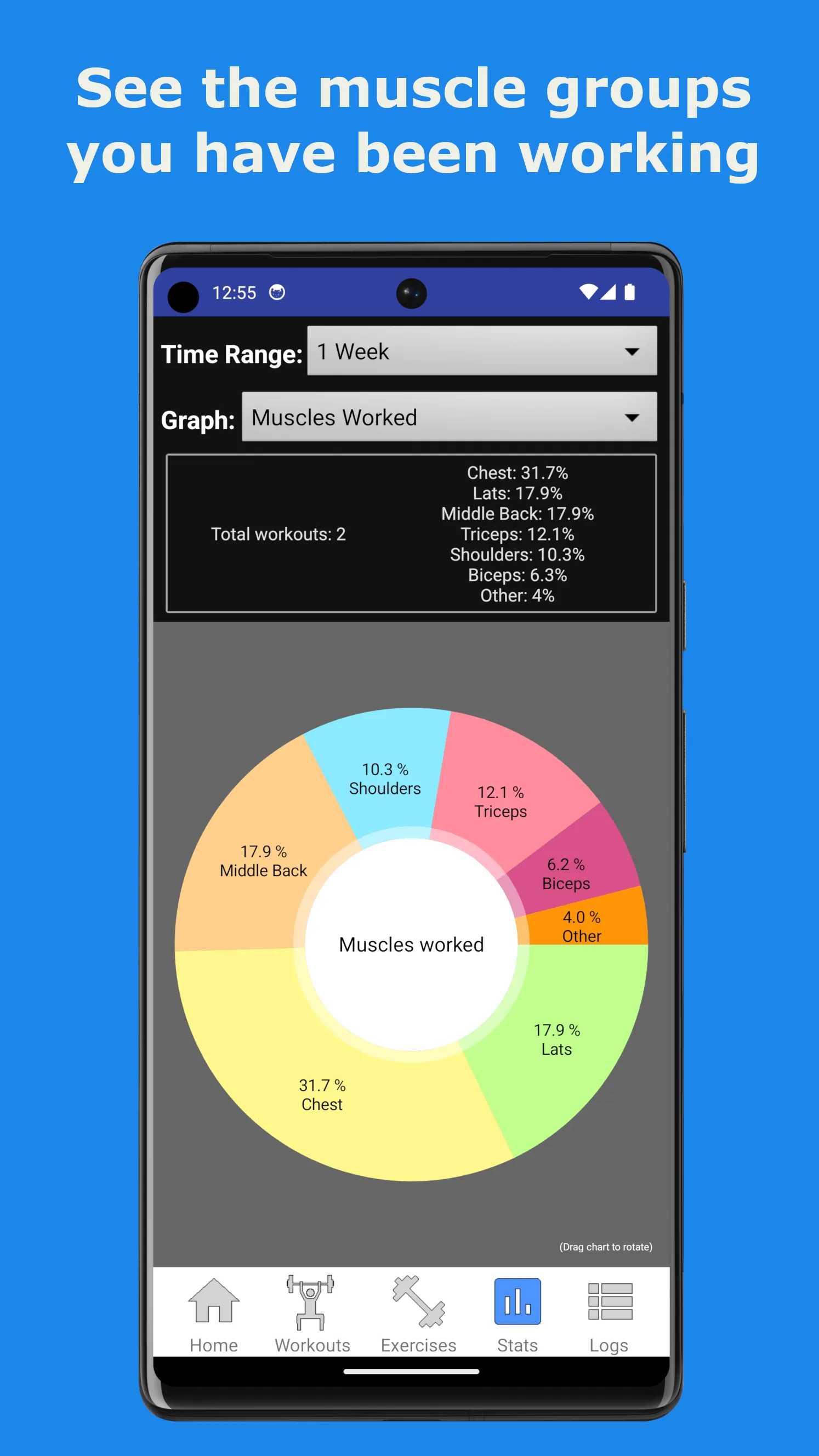 9Gains - Gym Workout Tracker | Indus Appstore | Screenshot