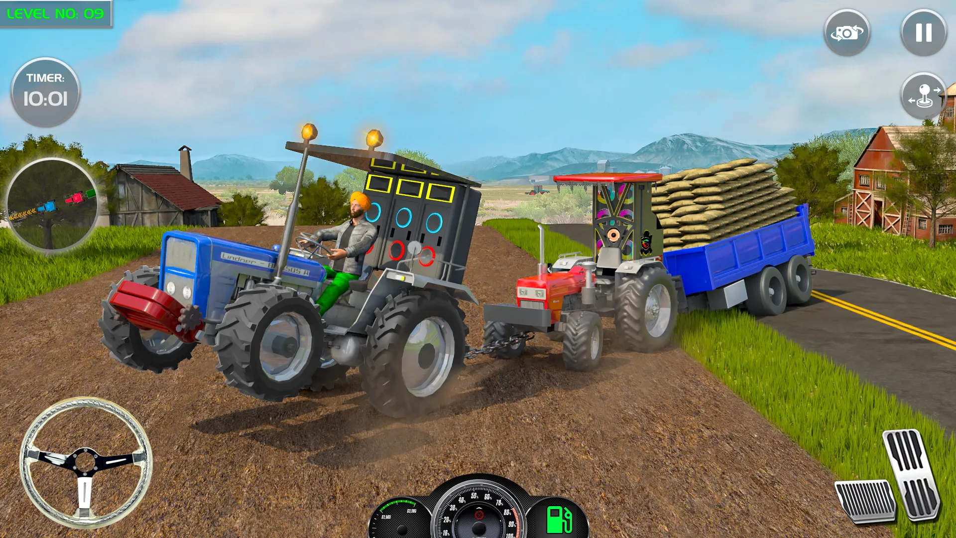 US Tractor Simulator Games 3D | Indus Appstore | Screenshot