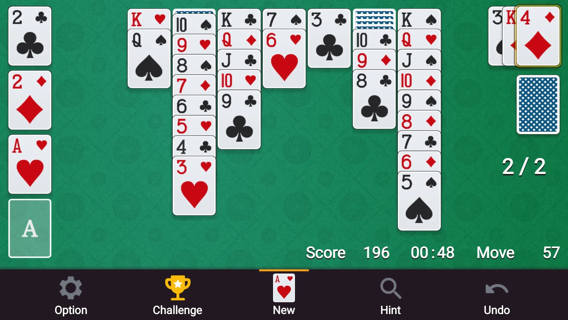 Solitaire | Indus Appstore | Screenshot