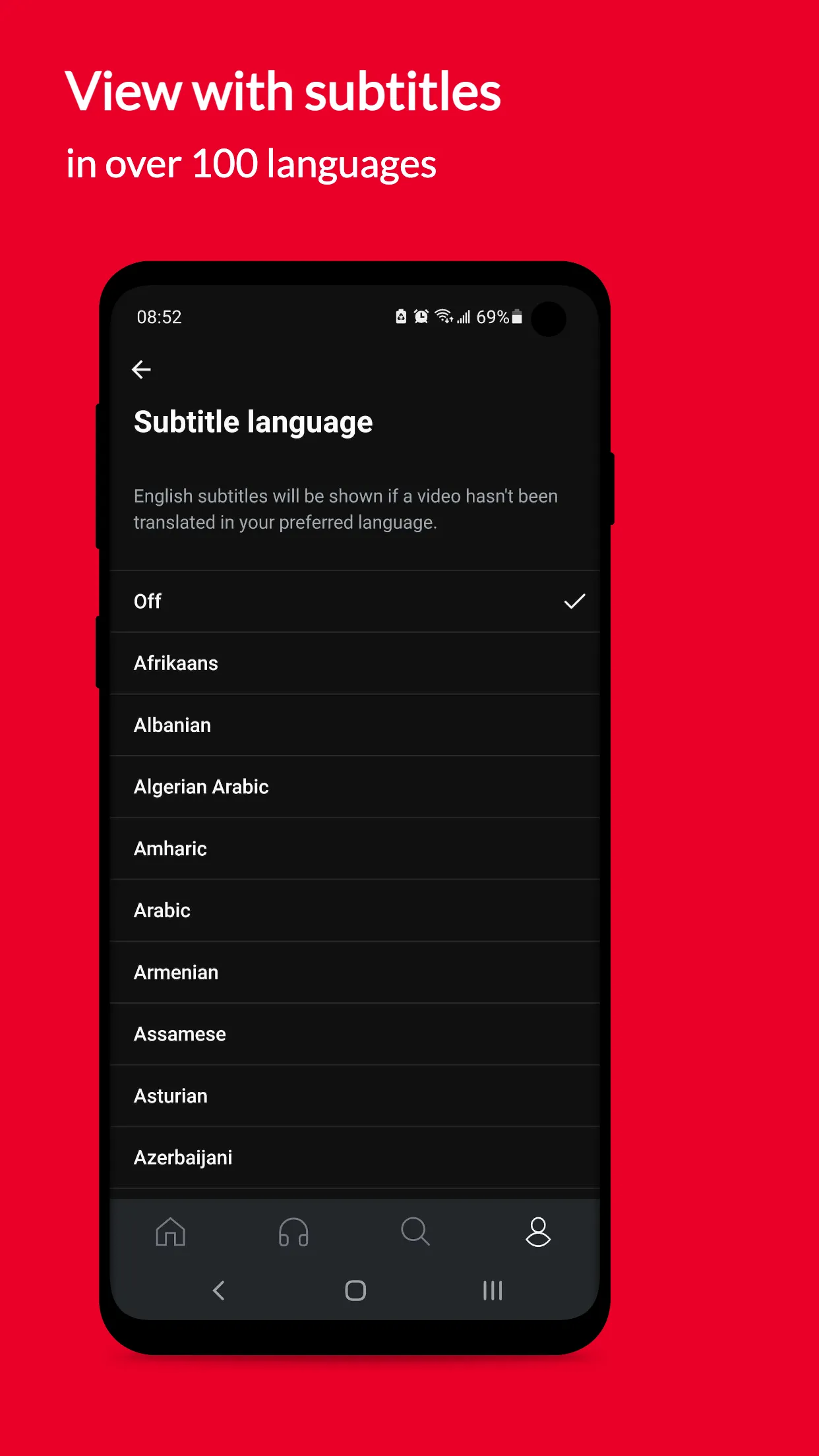 TED | Indus Appstore | Screenshot