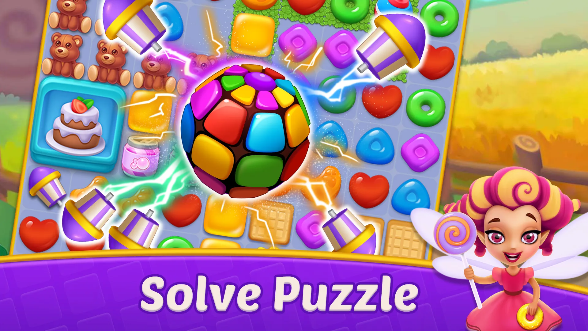 Candy Frenzy - Match 3 Mania | Indus Appstore | Screenshot