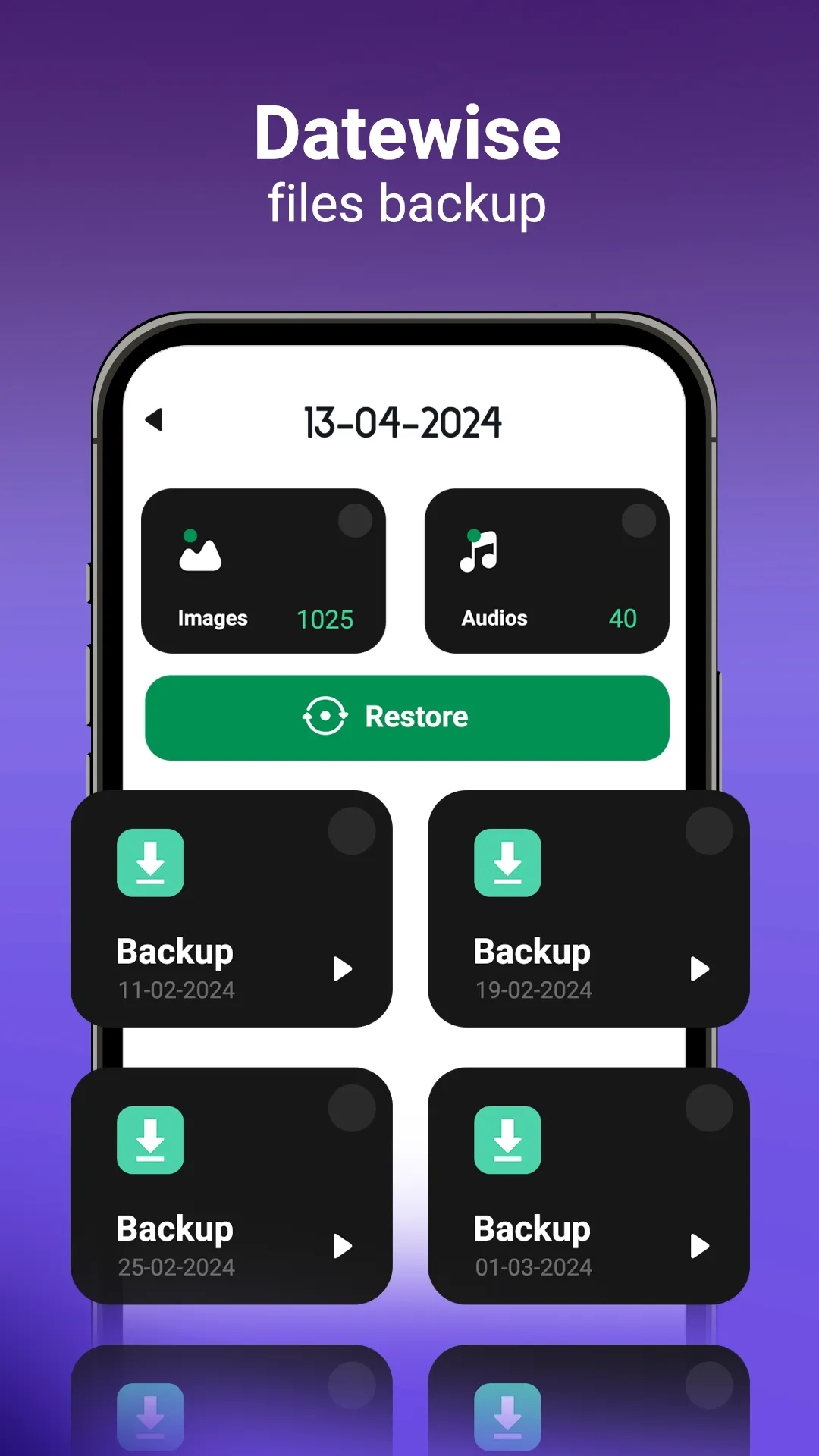 Phone Backup & Restore | Indus Appstore | Screenshot