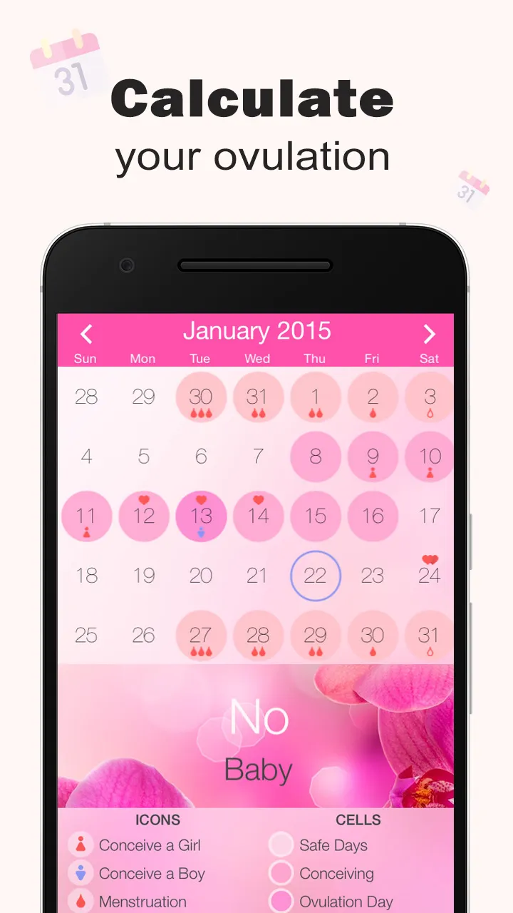 Period Tracker-Cycle & Ovulati | Indus Appstore | Screenshot