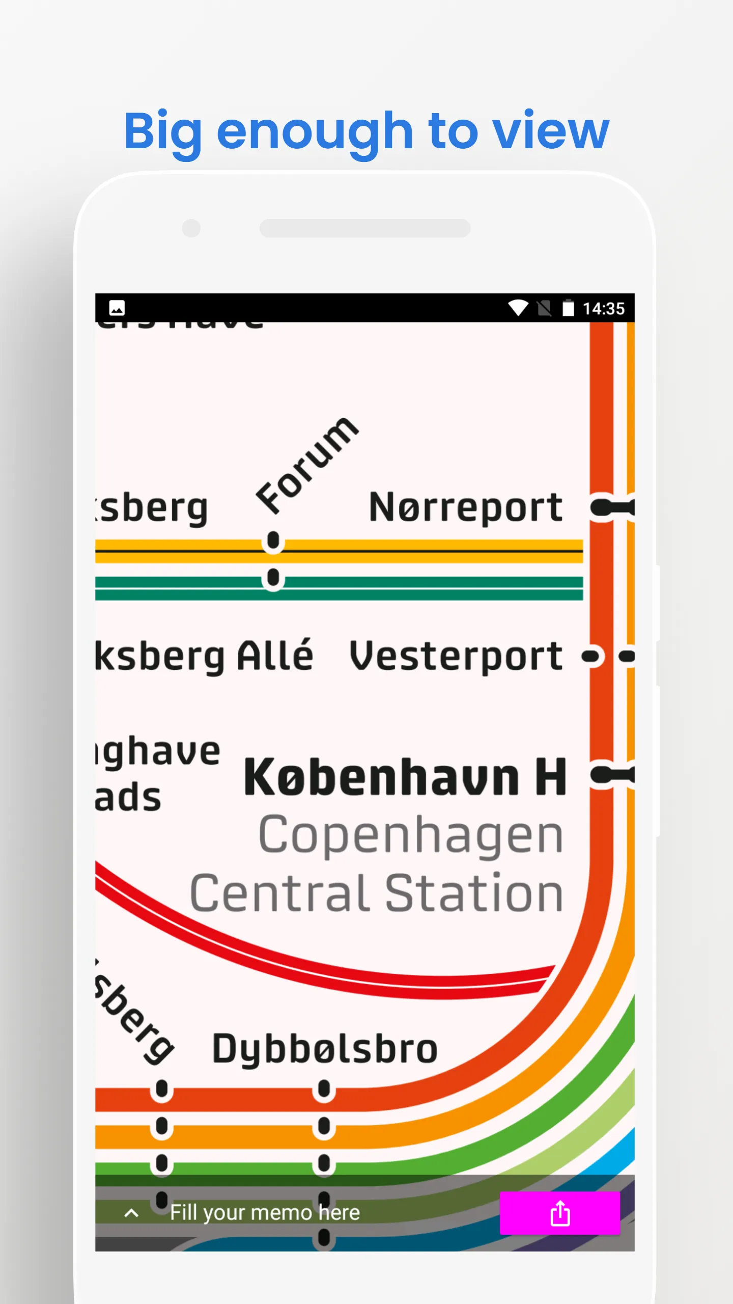 Copenhagen Metro Travel Guide | Indus Appstore | Screenshot