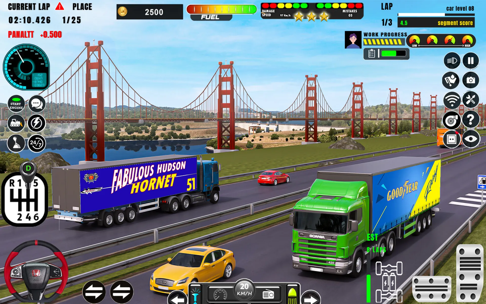 US Euro Truck Driving Games 3d | Indus Appstore | Screenshot