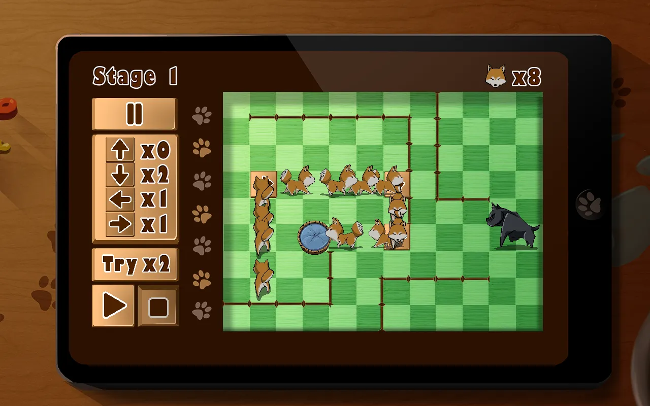 Shiba rescue: dogs and puppies | Indus Appstore | Screenshot