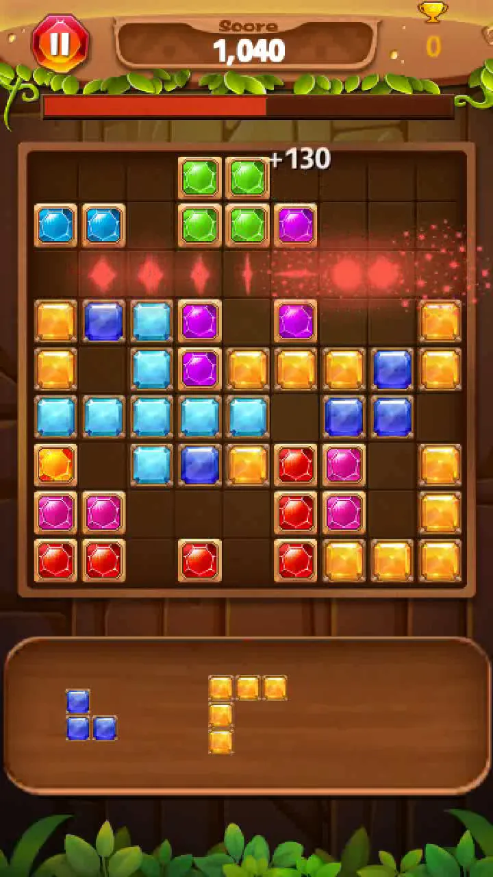 BLock Puzzle Jewel: Classic | Indus Appstore | Screenshot