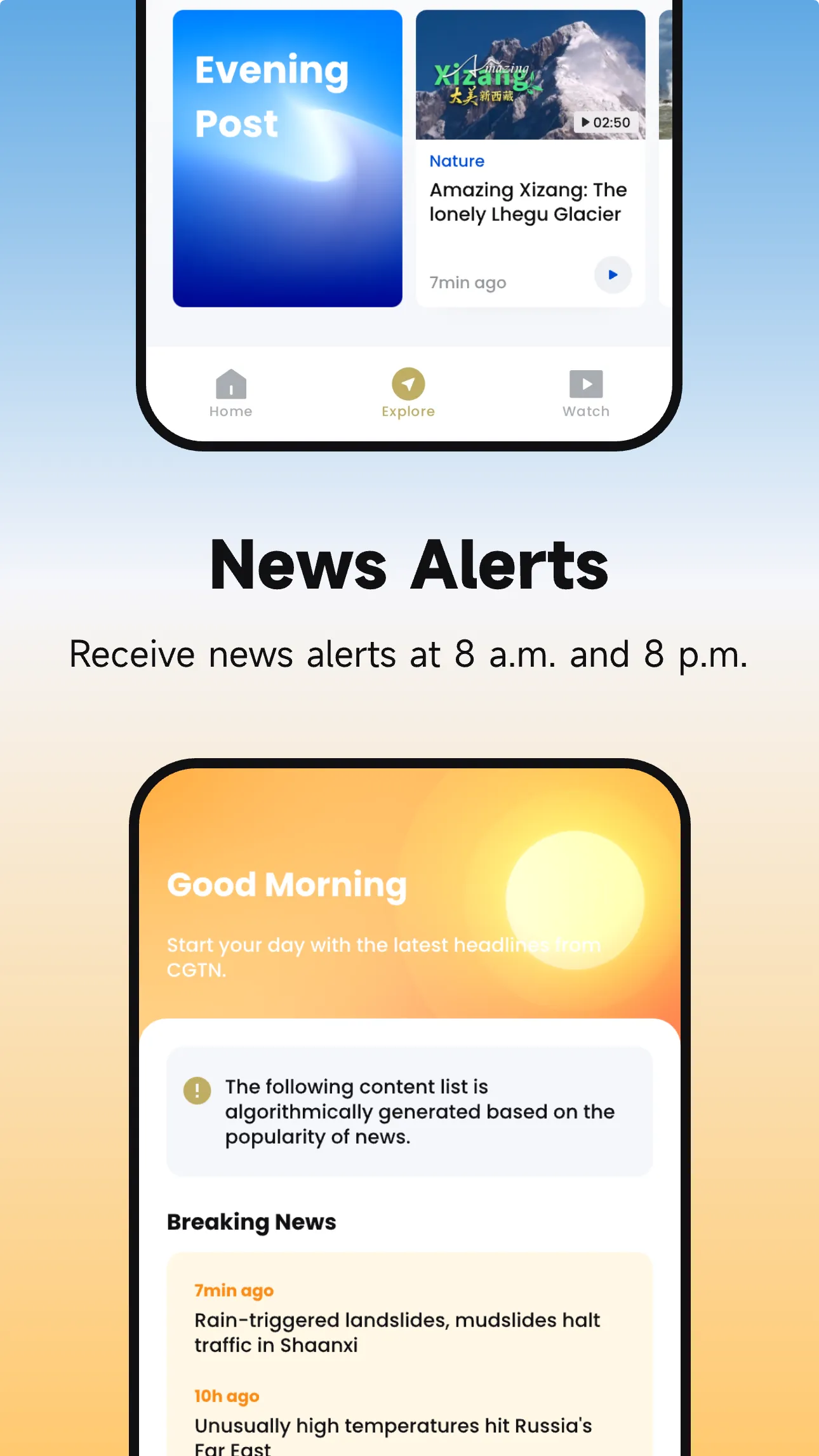 CGTN – China Global TV Network | Indus Appstore | Screenshot