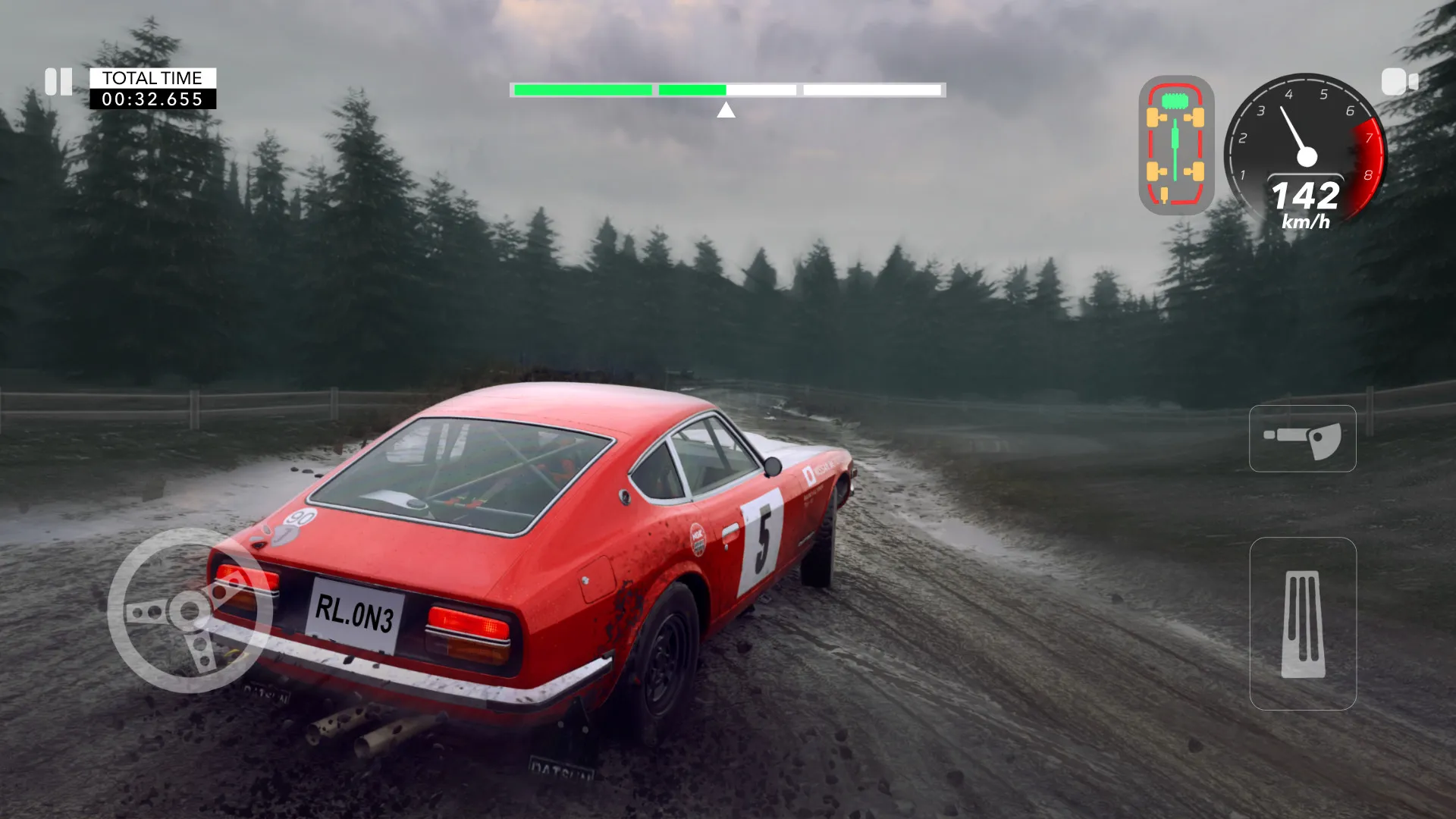 Rally One : Race to glory | Indus Appstore | Screenshot
