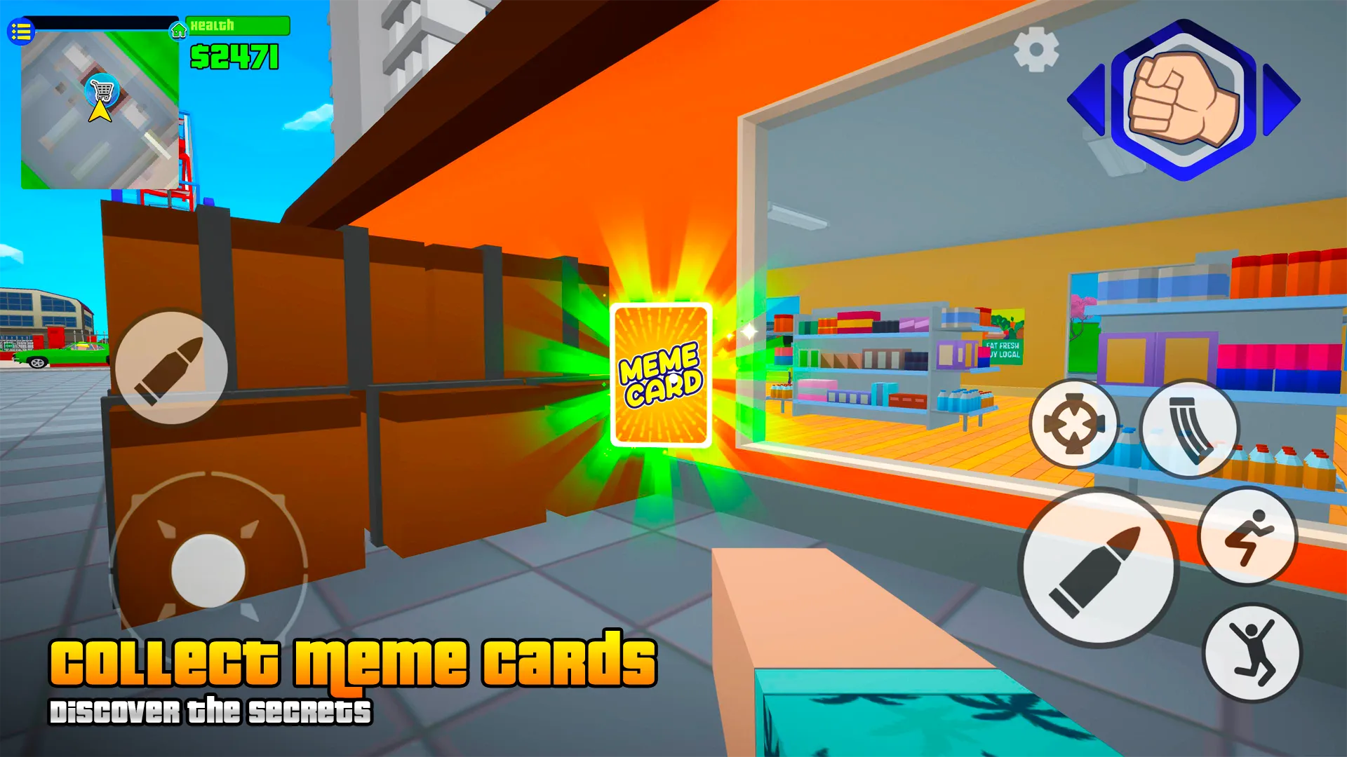 Gangs Wars: Pixel Shooter RP | Indus Appstore | Screenshot