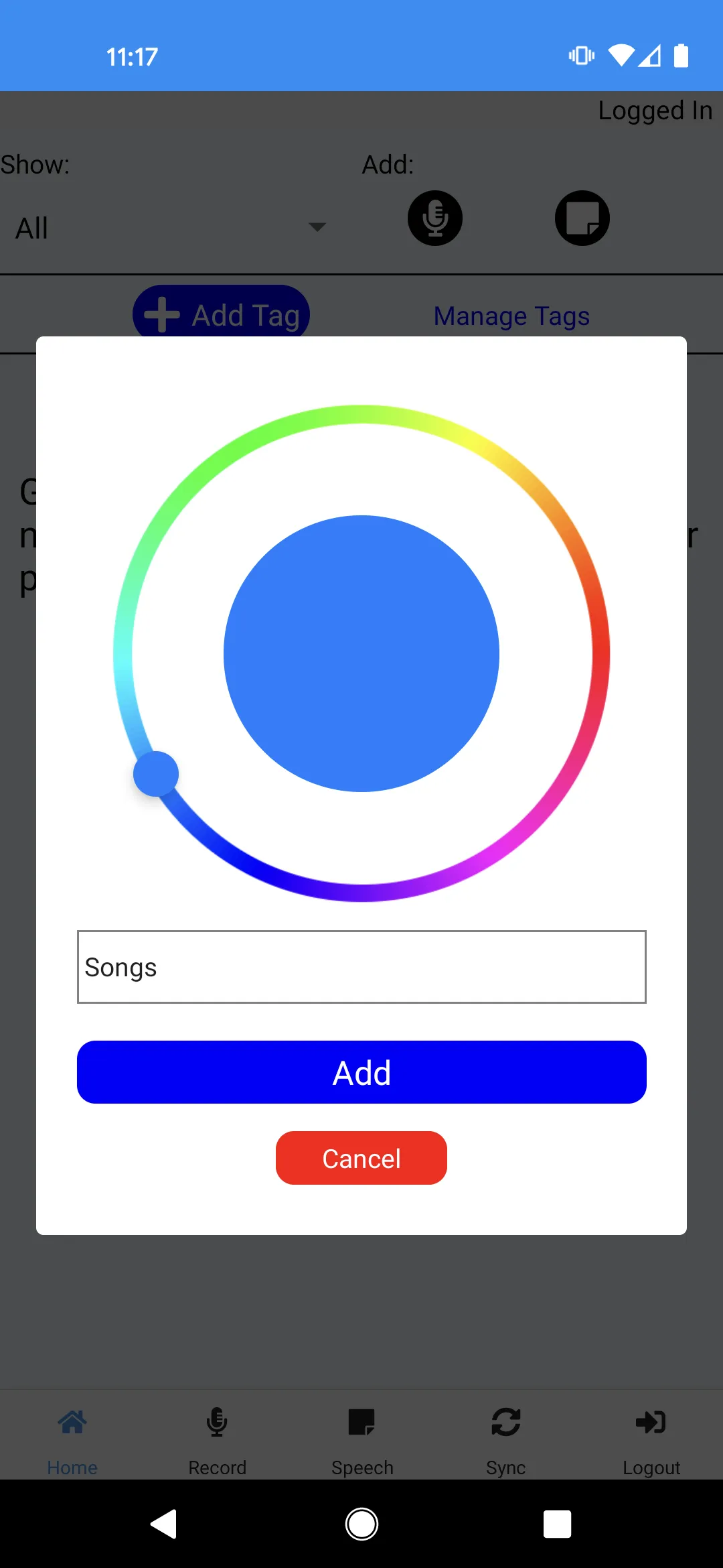 Audio Note Taker | Indus Appstore | Screenshot