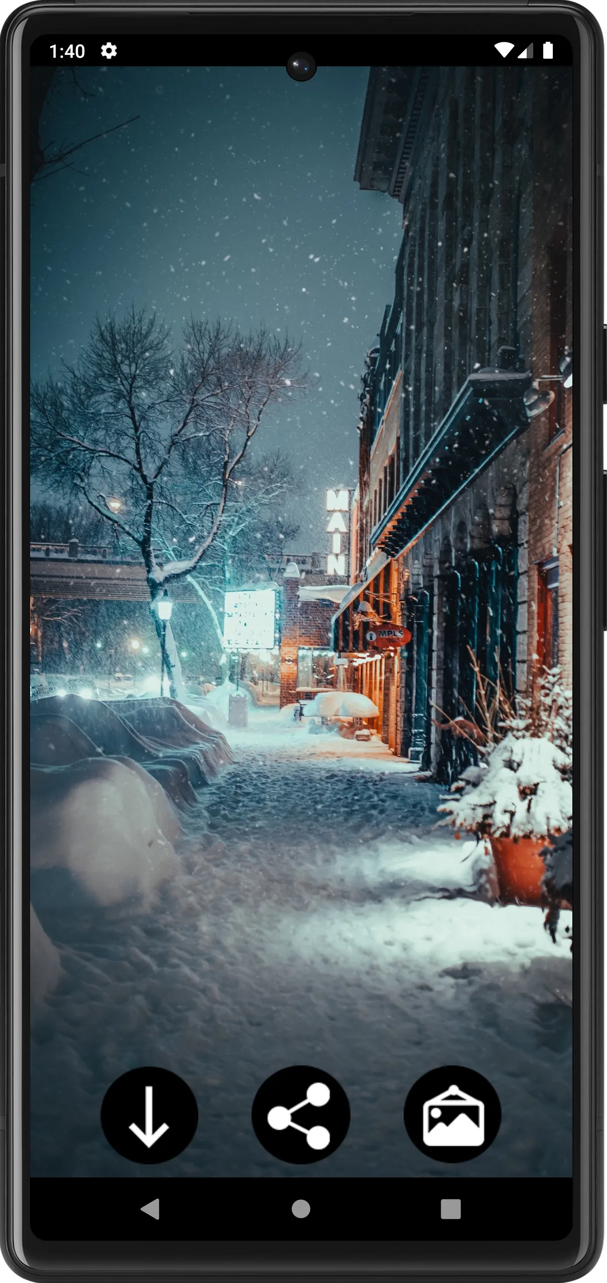 Winter Wallpapers [HD quality] | Indus Appstore | Screenshot