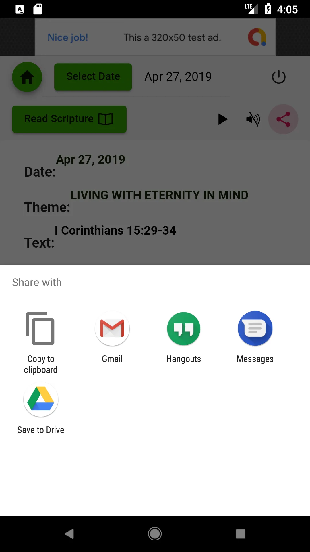 The Daily Fountain Devotional | Indus Appstore | Screenshot