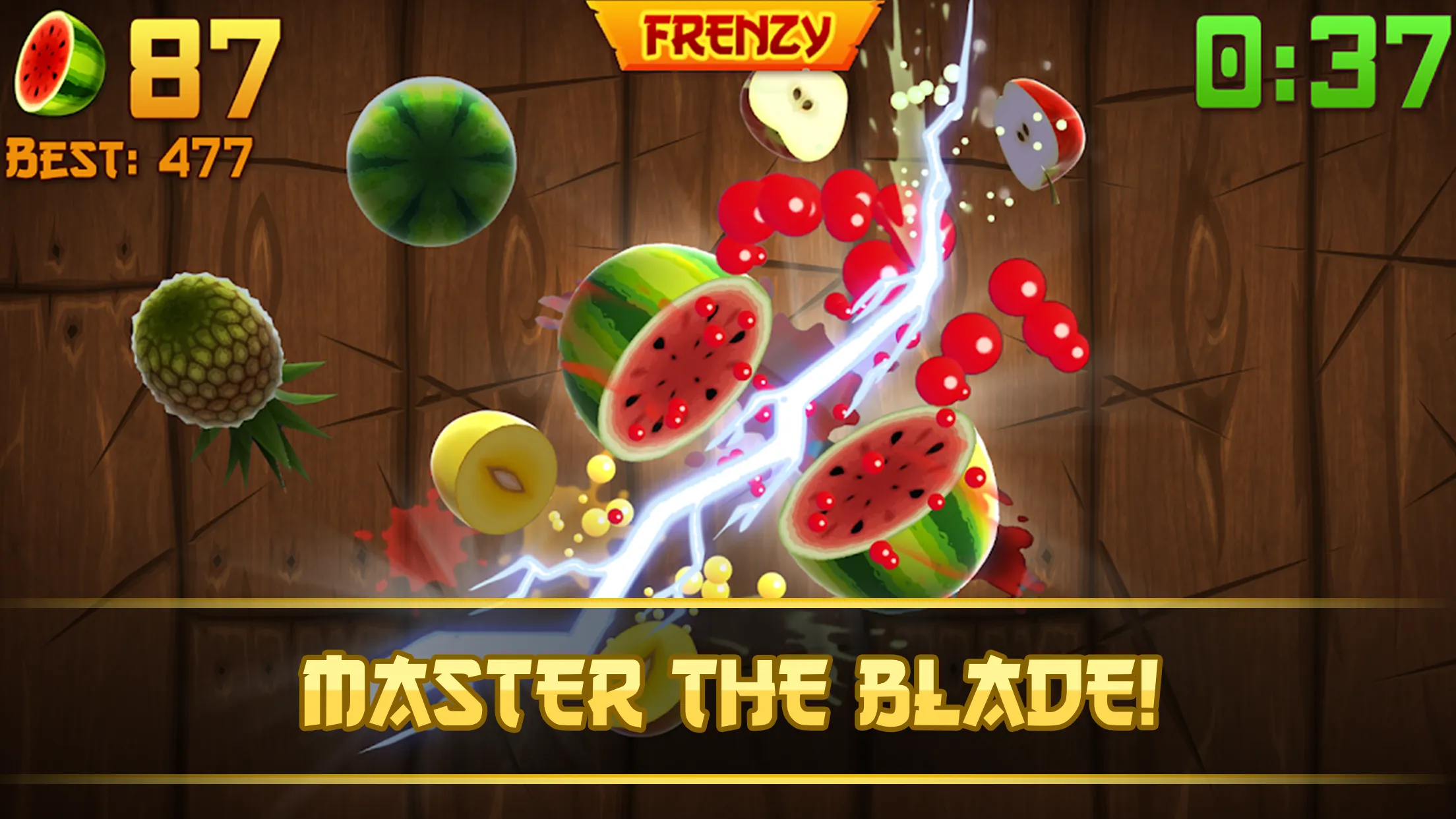 Fruit Ninja® | Indus Appstore | Screenshot