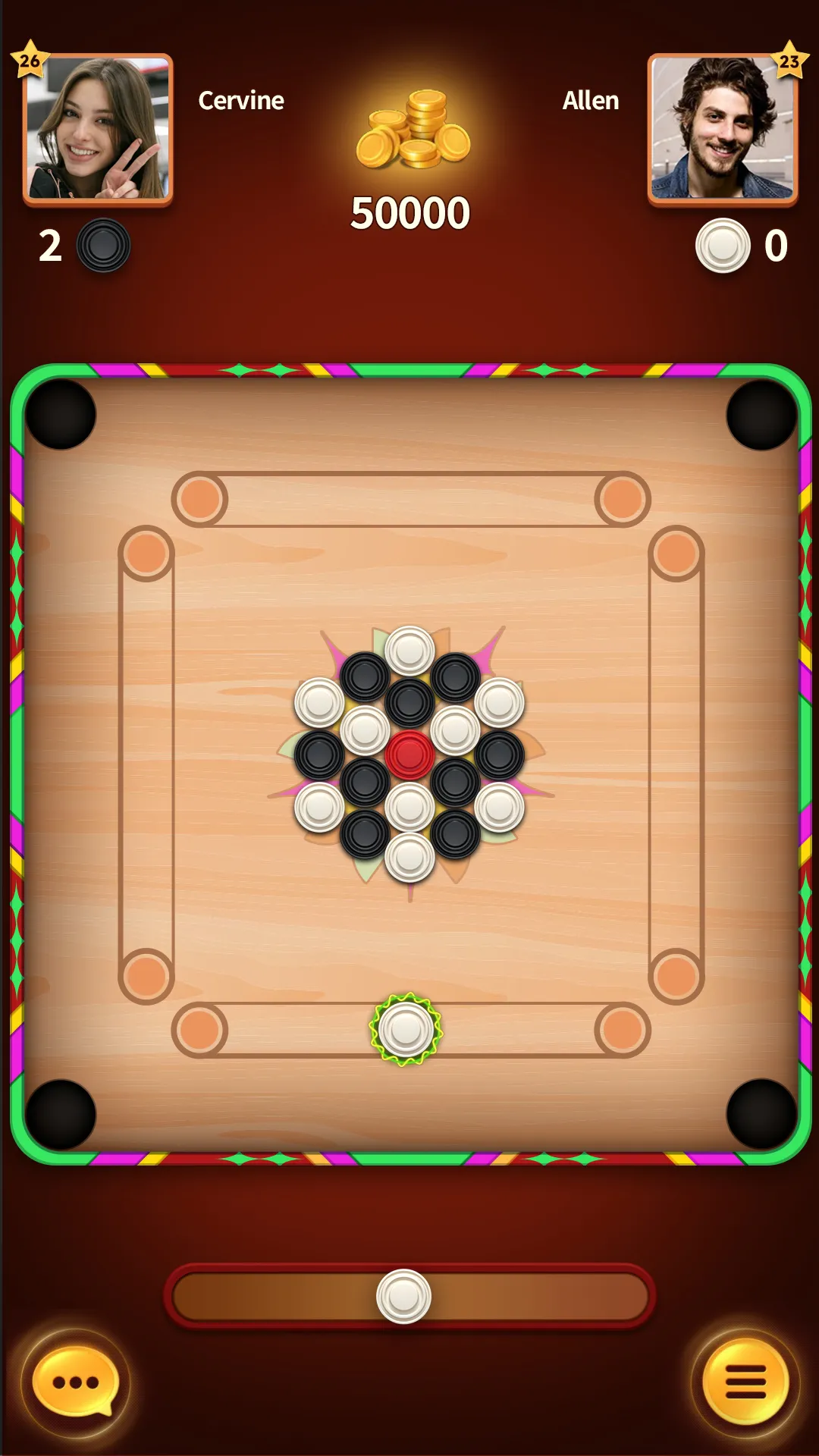 Carrom Master:Board Game | Indus Appstore | Screenshot