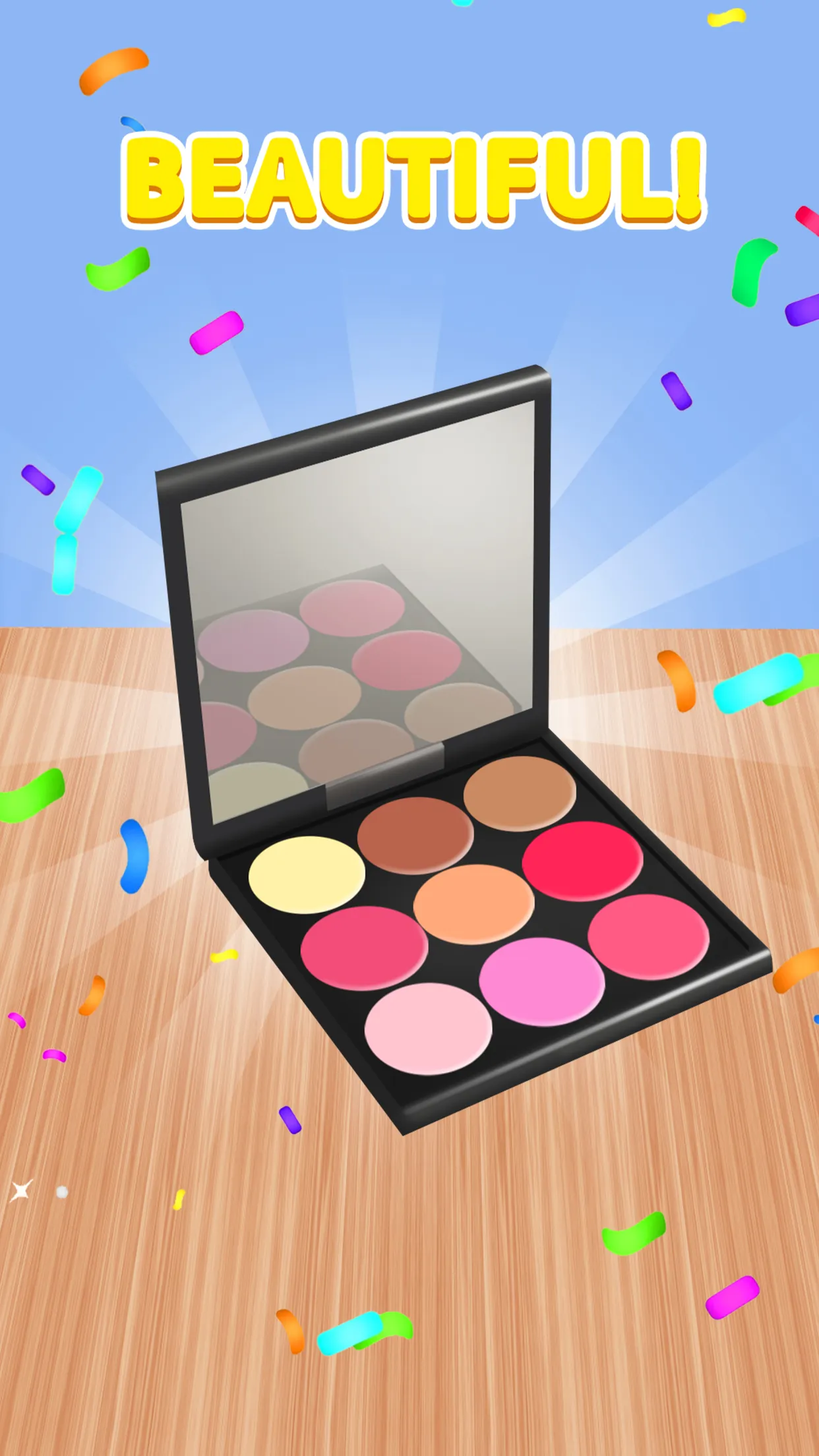 Makeup Kit - Color Mixing | Indus Appstore | Screenshot