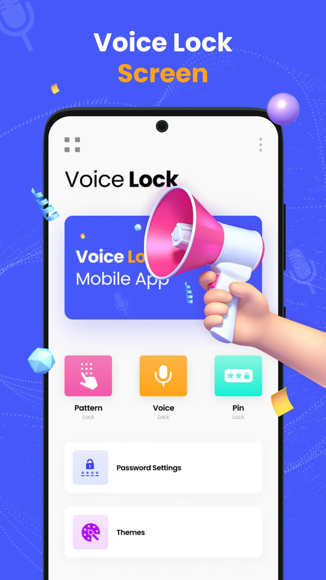 Voice Screen Locker App Locker | Indus Appstore | Screenshot