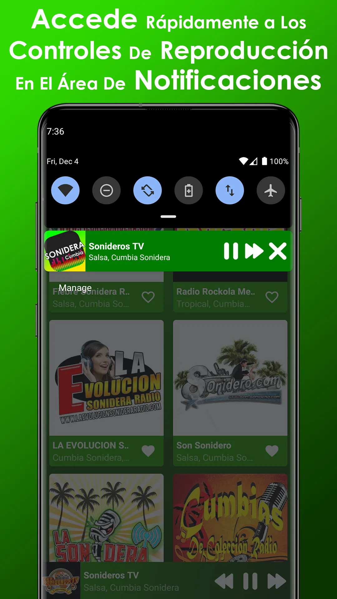 Cumbias Sonideras | Indus Appstore | Screenshot