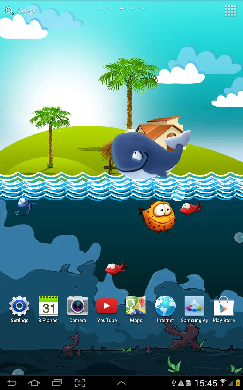 Ocean Live Wallpaper | Indus Appstore | Screenshot