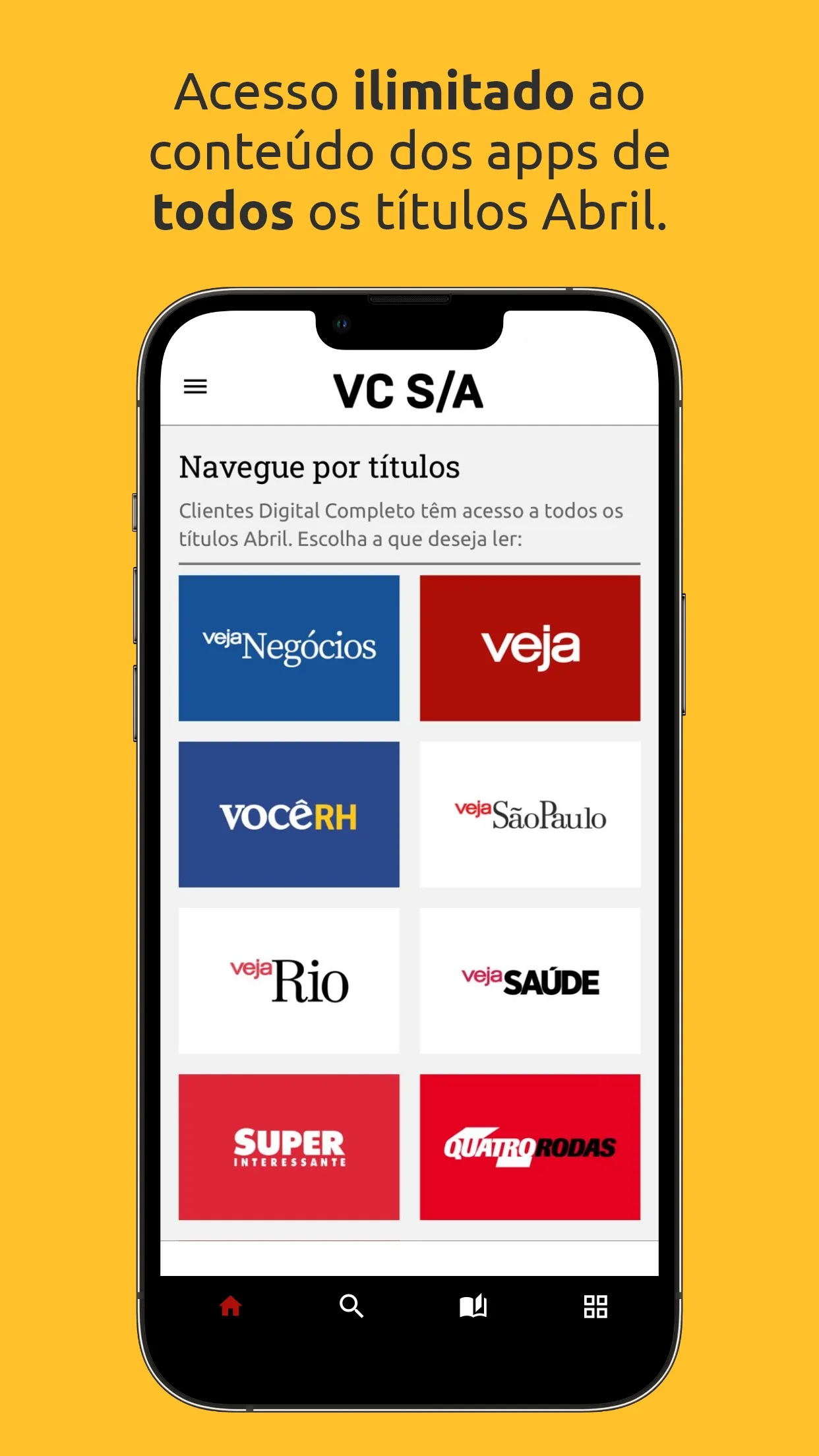 Revista VOCÊ S/A | Indus Appstore | Screenshot