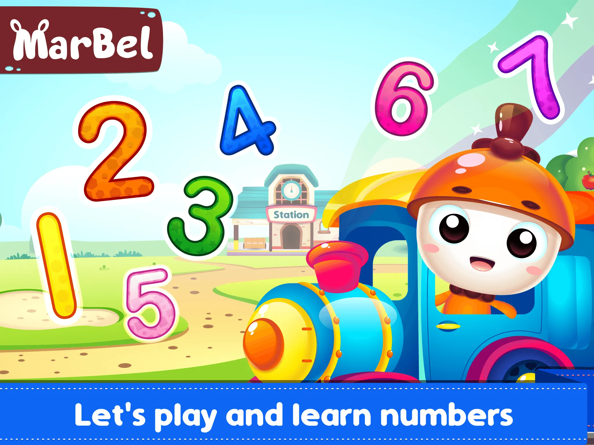 Marbel Fun Math & Numbers | Indus Appstore | Screenshot