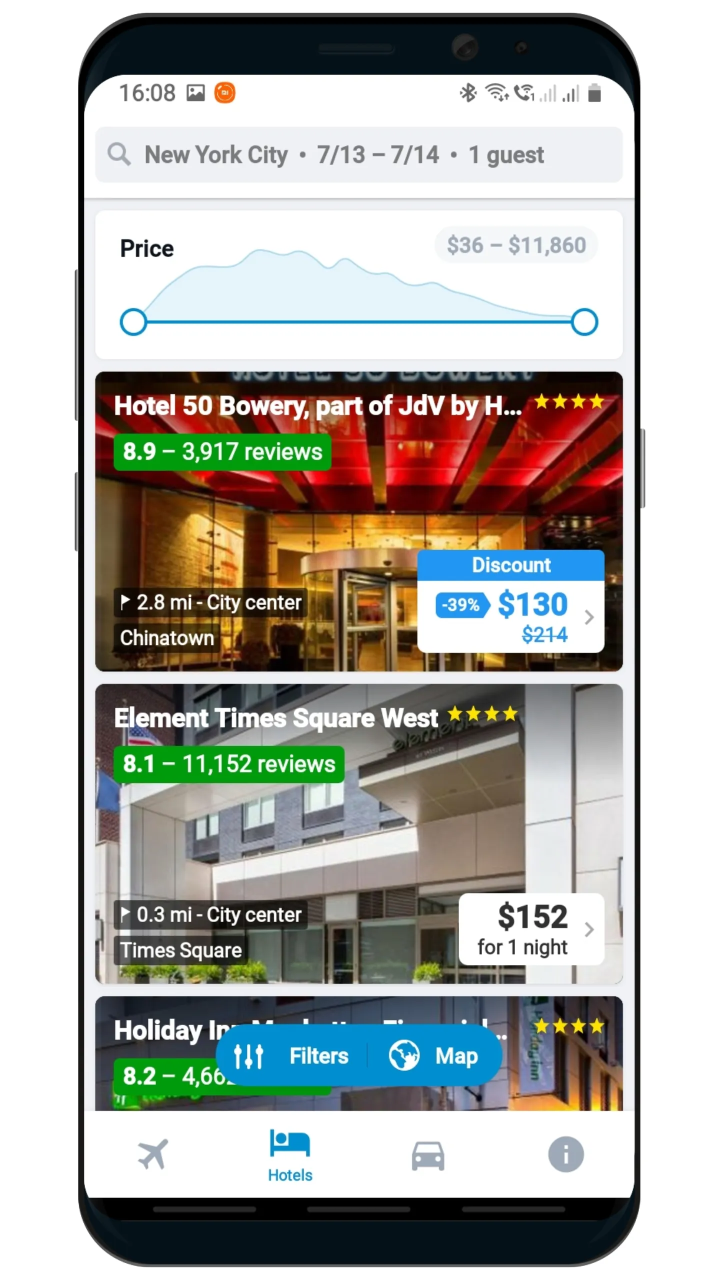 Solo Tour - flights and hotels | Indus Appstore | Screenshot