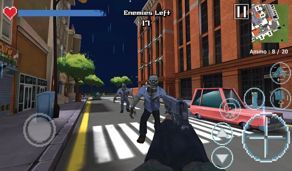 Resident Zombie Survival | Indus Appstore | Screenshot