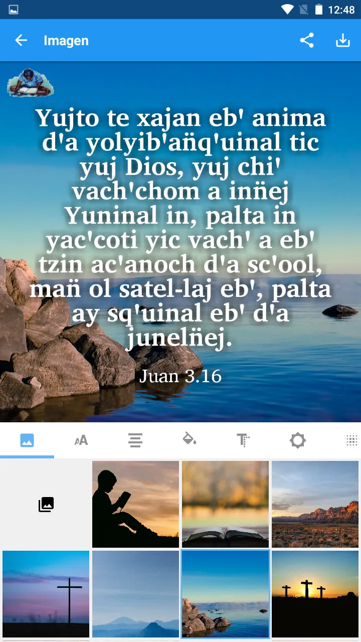 Chuj San Mateo Ixtatán Bible | Indus Appstore | Screenshot