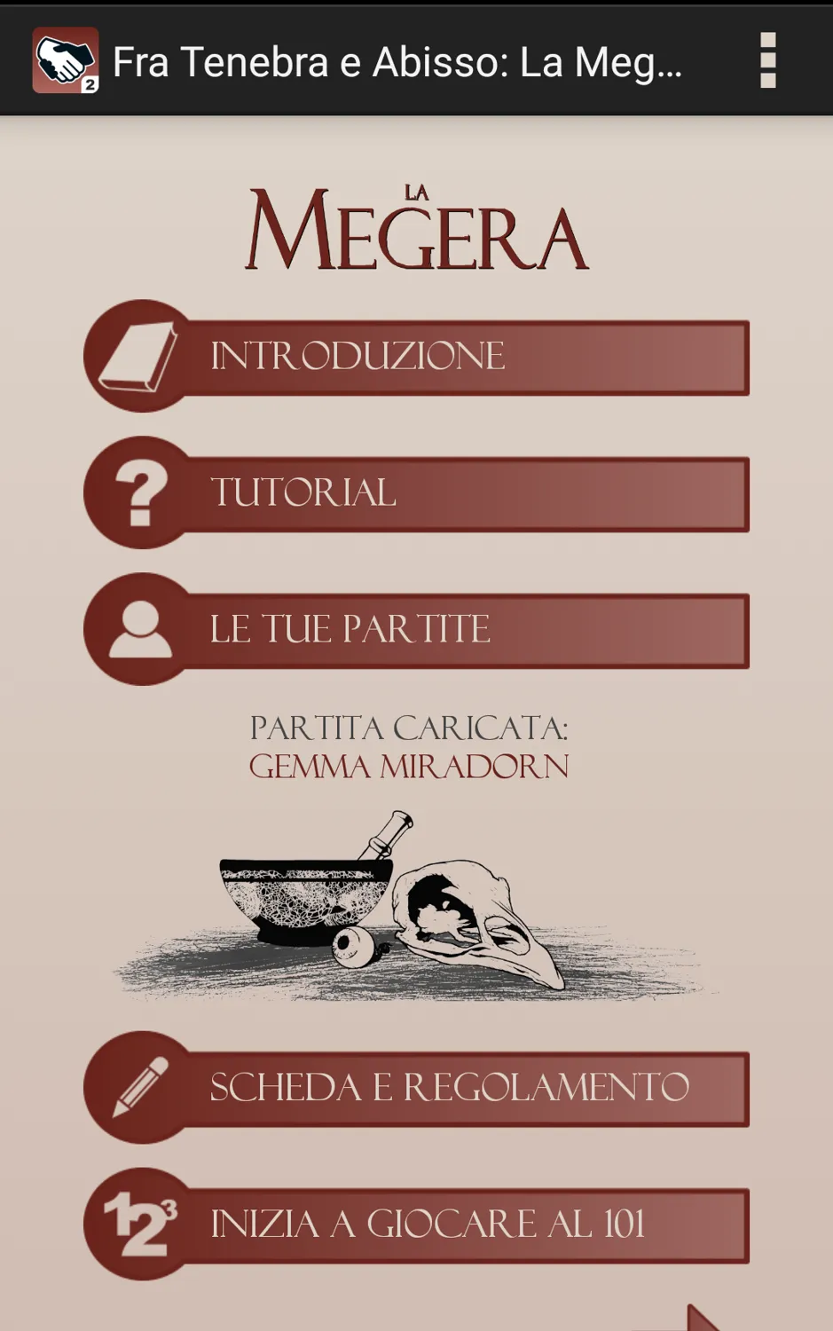 Fra Tenebra e Abisso: La Meger | Indus Appstore | Screenshot