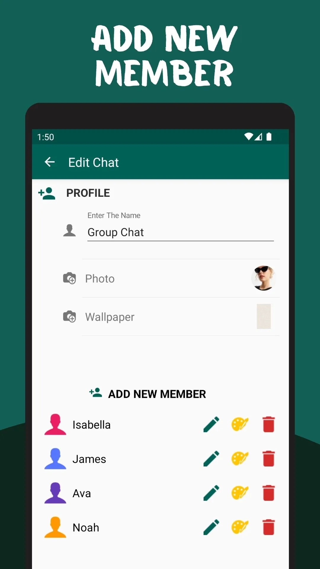 Fake Chat Maker ChatsPrank | Indus Appstore | Screenshot