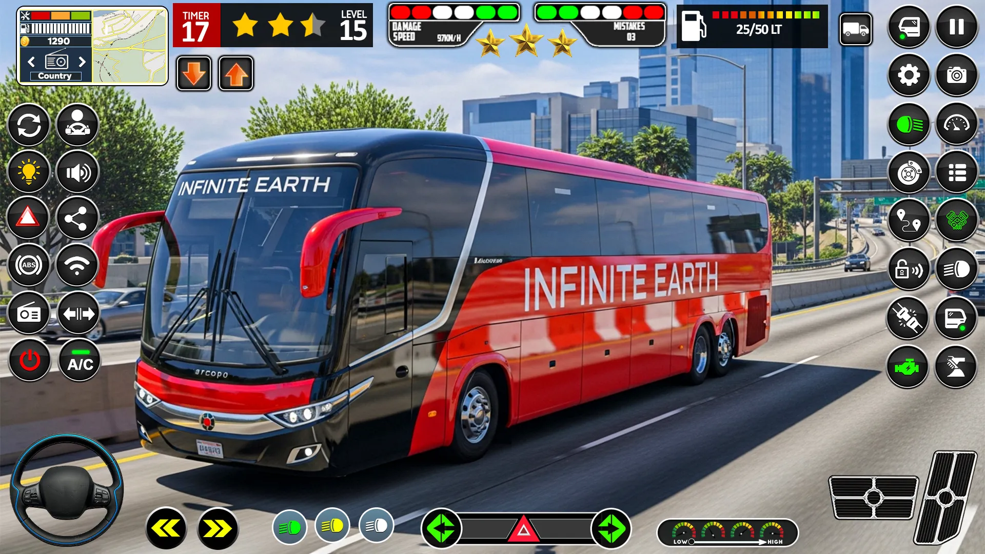 Bus Simulator Game - Bus Games | Indus Appstore | Screenshot