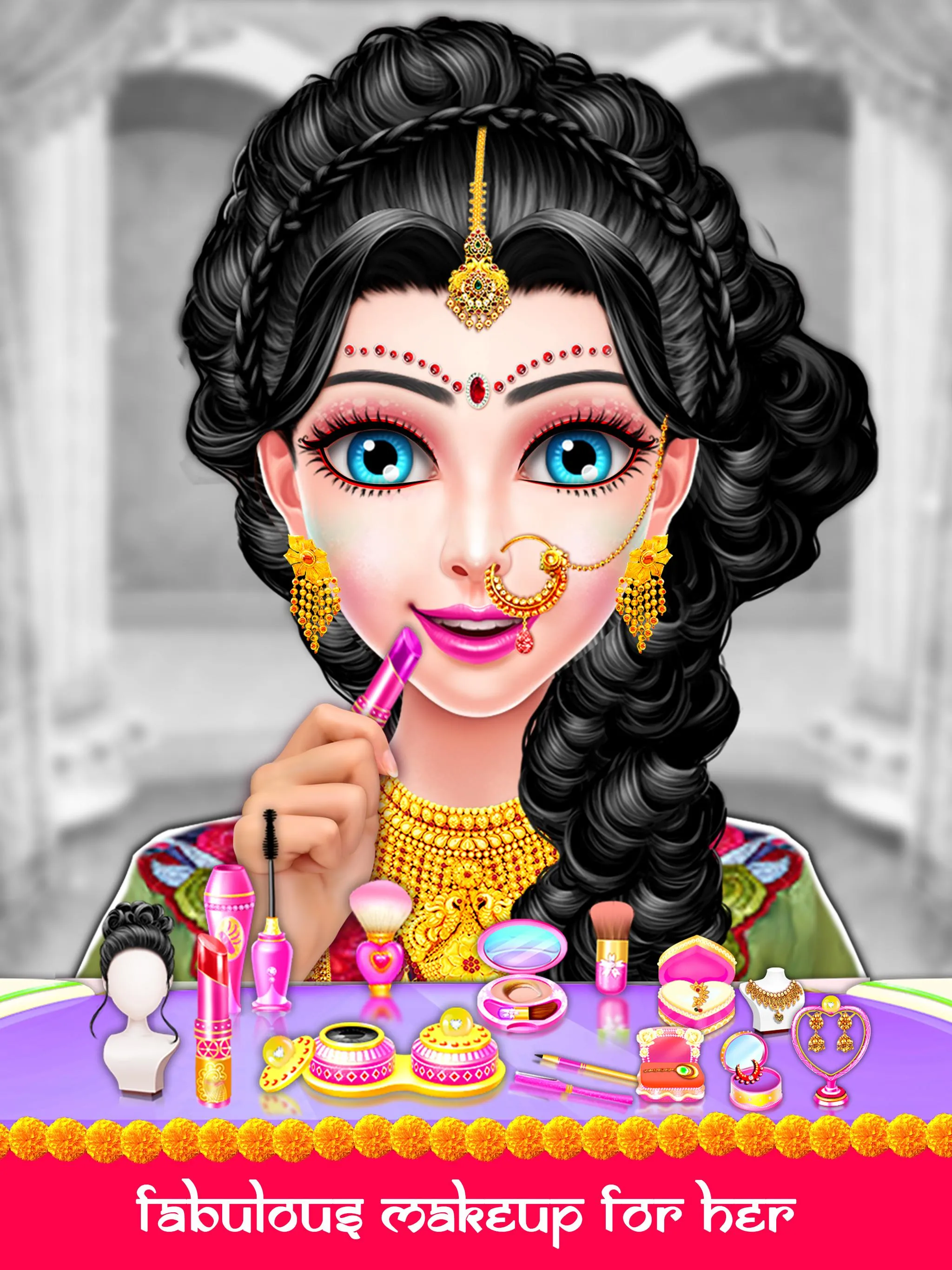 Indian Girl Photoshoot Game | Indus Appstore | Screenshot