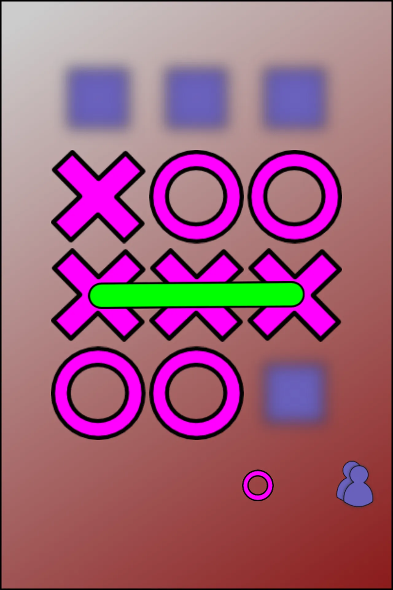 000XXX (tic tac toe special) | Indus Appstore | Screenshot