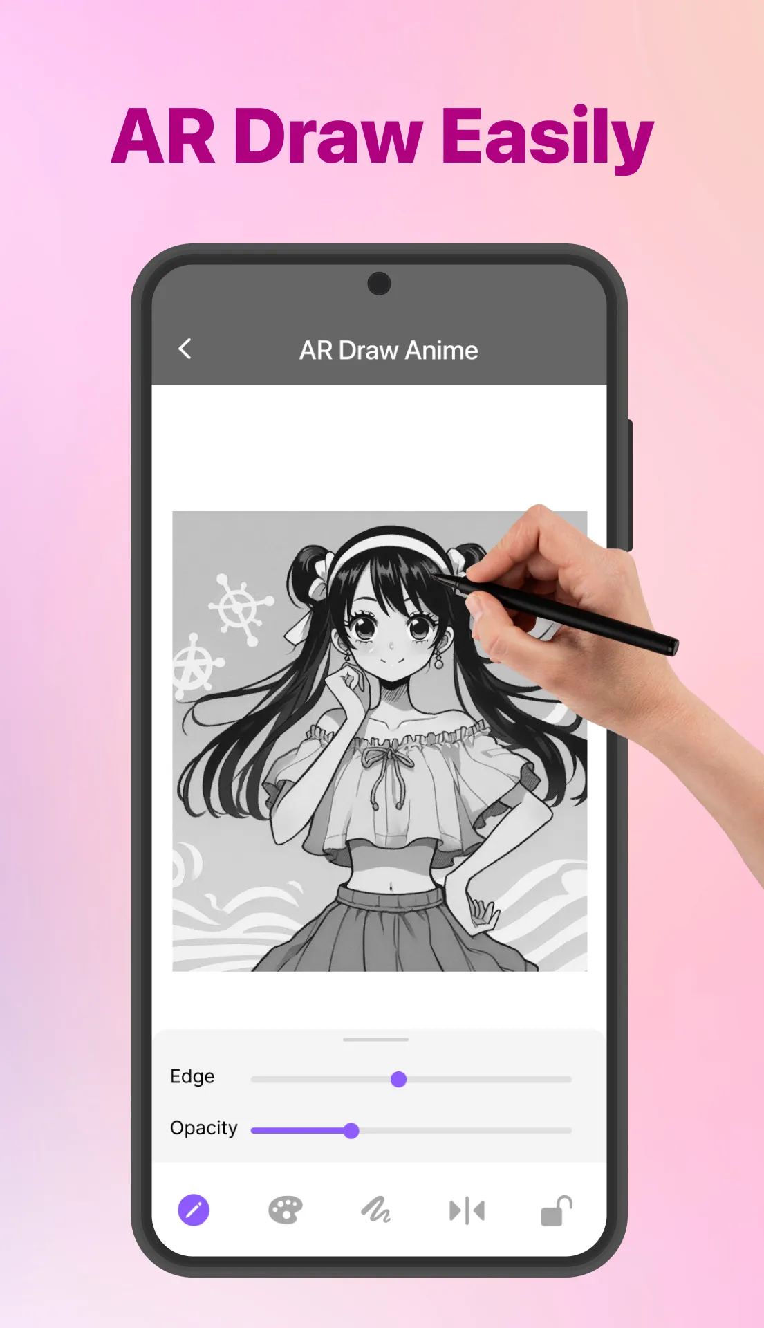 AR Draw Sketch: Sketch & Trace | Indus Appstore | Screenshot